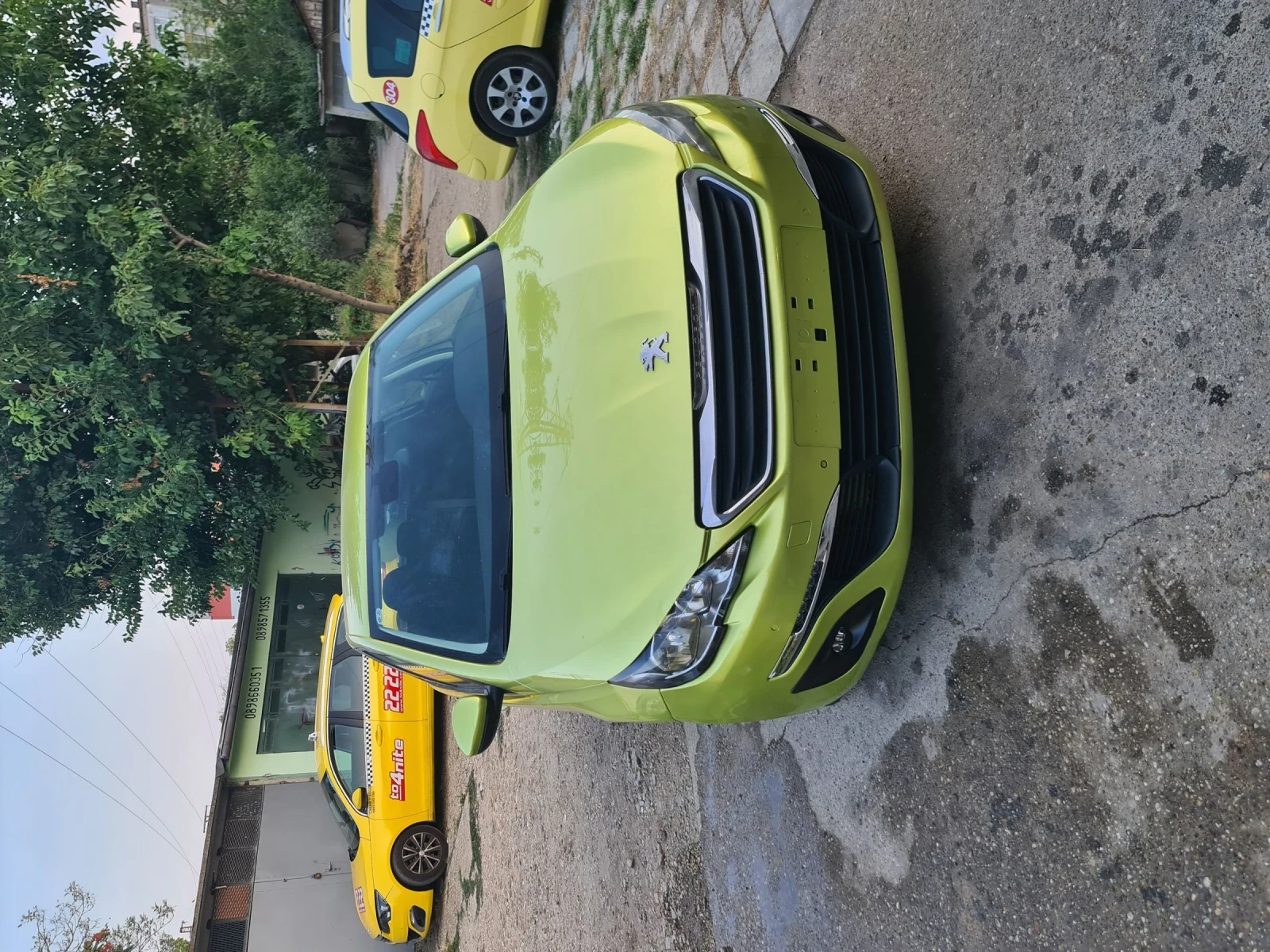 Peugeot 308 Лек, снимка 1