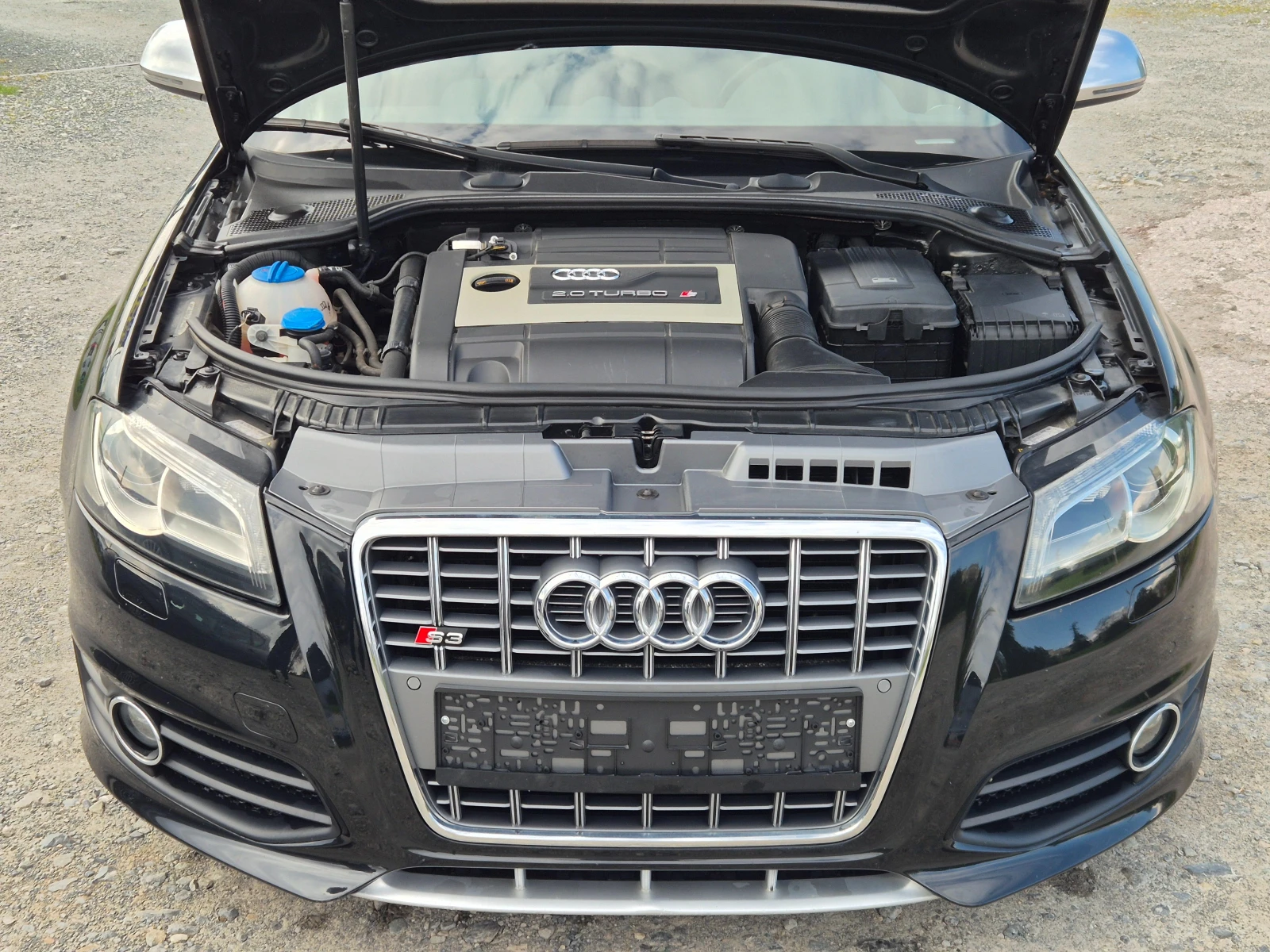 Audi S3 2.0Turbo Quattro, снимка 15 - Автомобили и джипове - 45366989