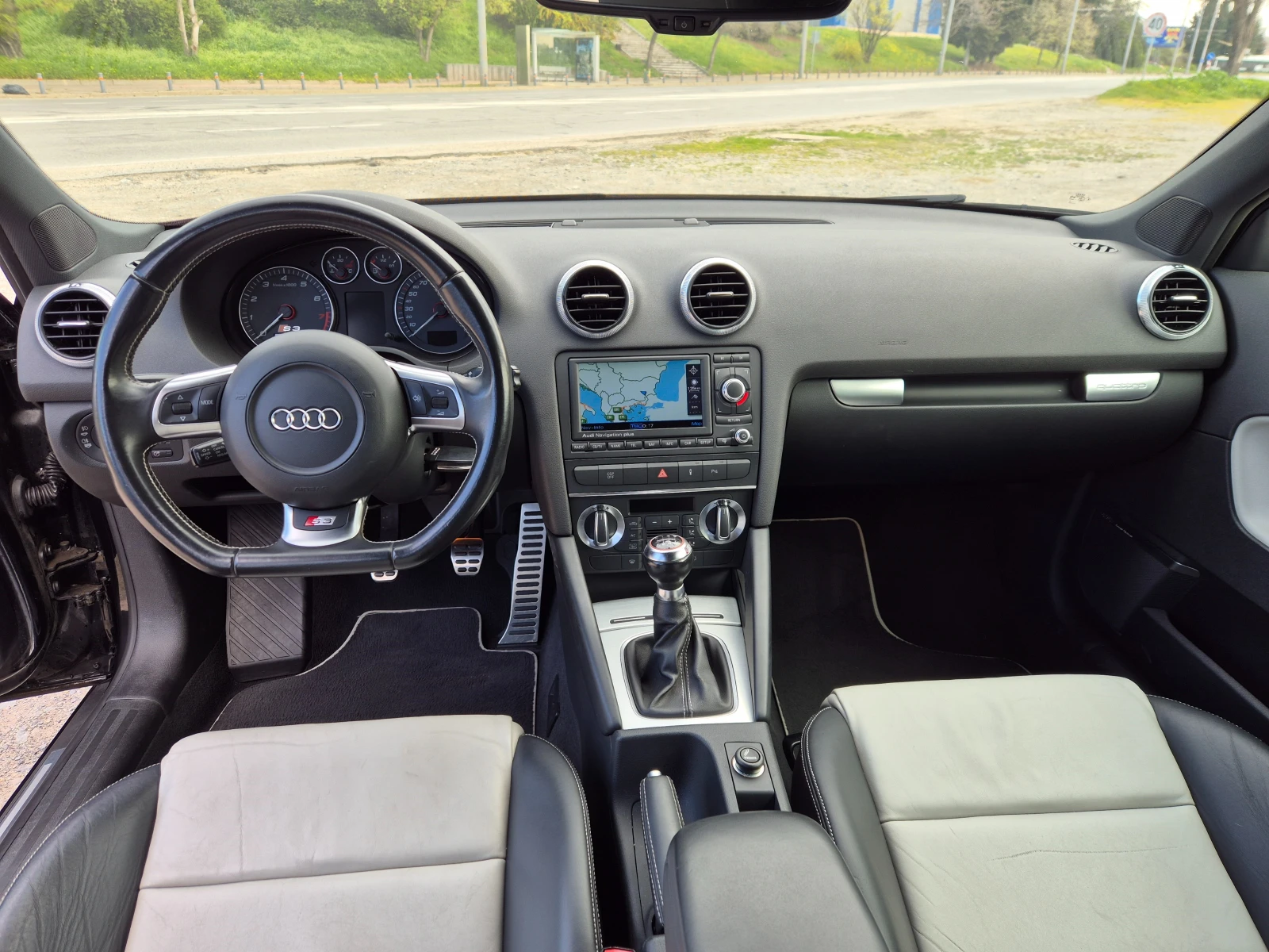 Audi S3 2.0Turbo Quattro, снимка 14 - Автомобили и джипове - 45366989