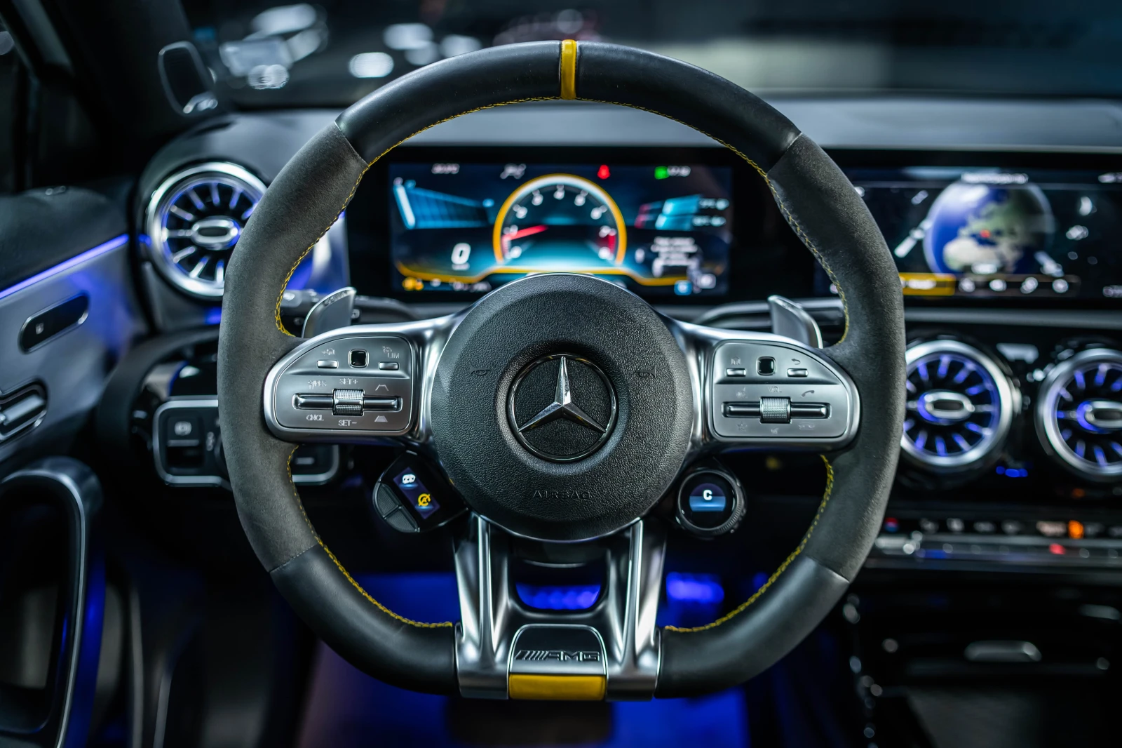 Mercedes-Benz A45 AMG S 4M * 360* DRIVER's Package | Mobile.bg   12