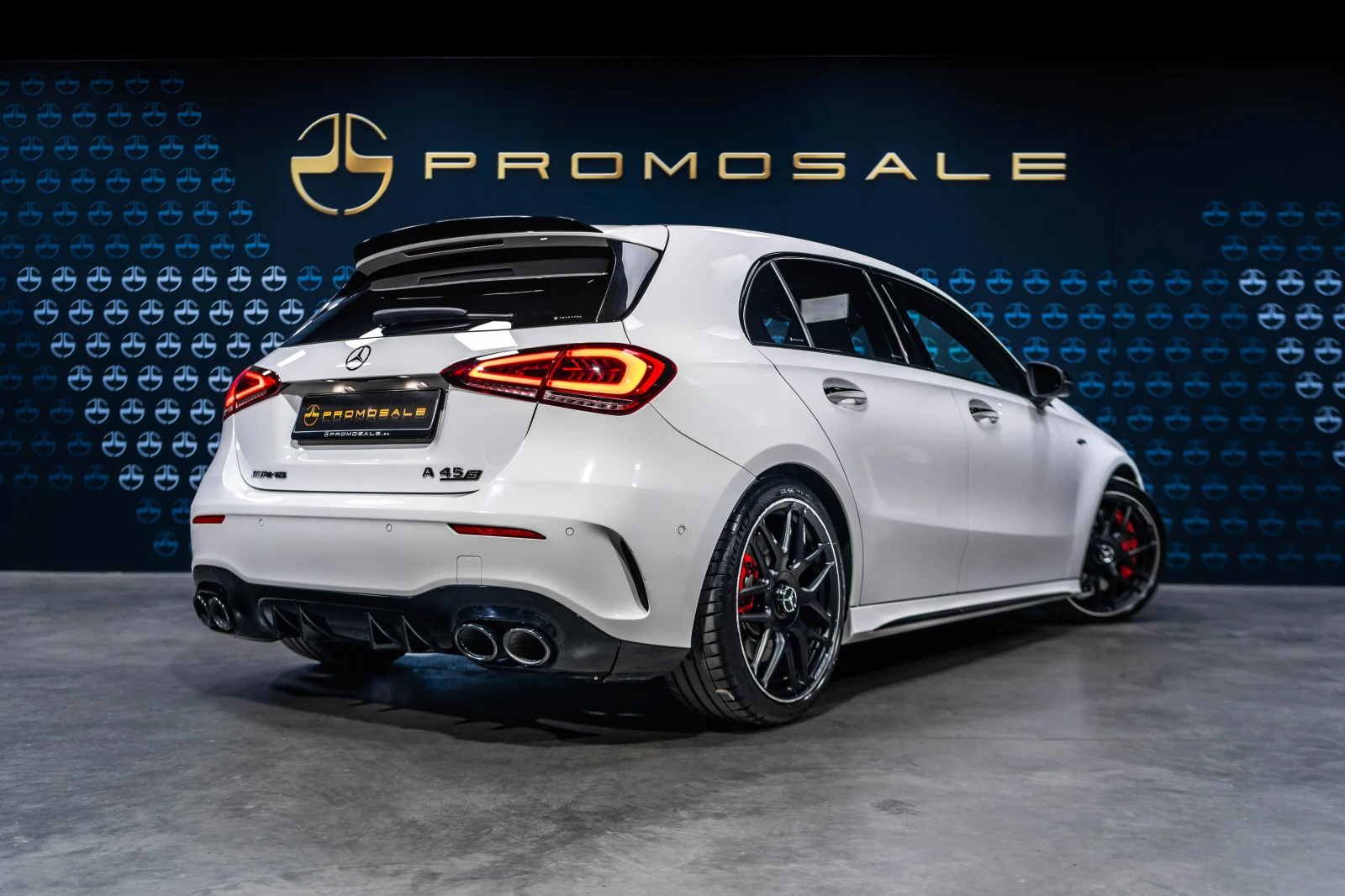 Mercedes-Benz A45 AMG S 4M * 360* DRIVER's Package - изображение 4