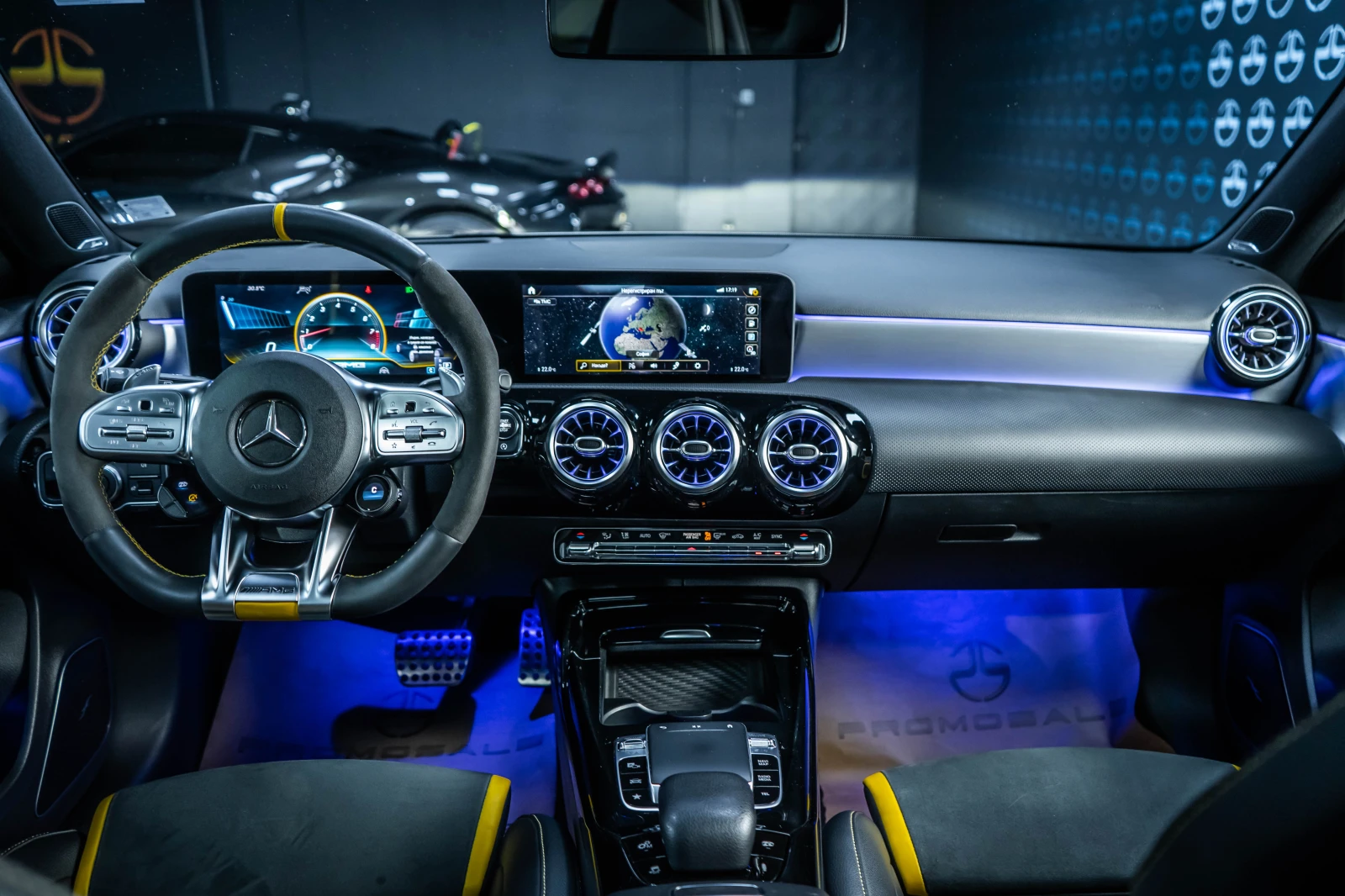 Mercedes-Benz A45 AMG S 4M * 360* DRIVER's Package | Mobile.bg   11