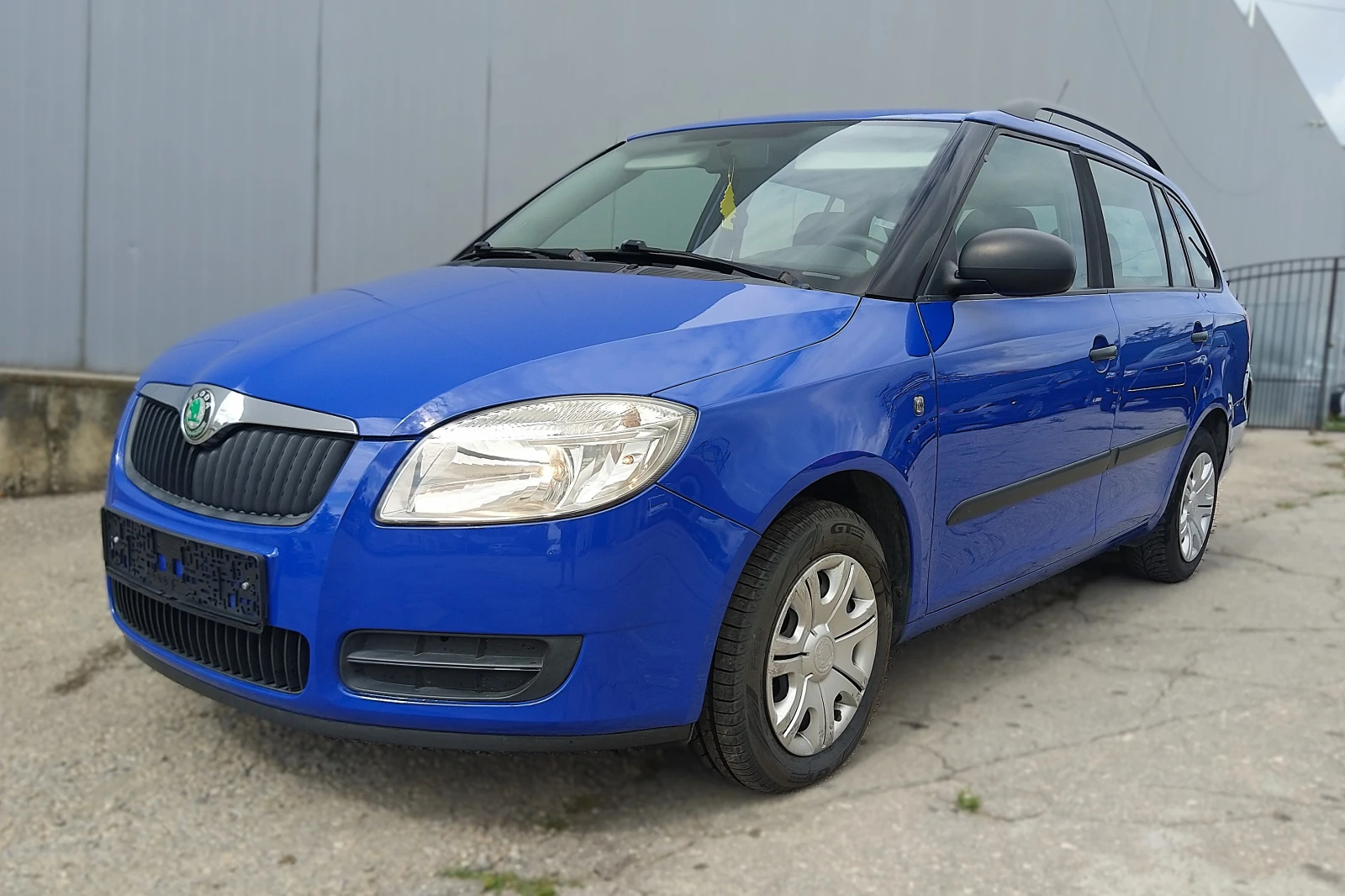 Skoda Fabia 1.4 ГАЗ - изображение 2