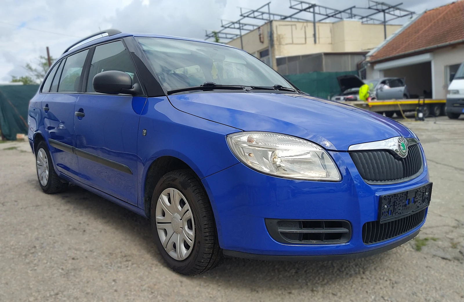 Skoda Fabia 1.4 ГАЗ - изображение 3