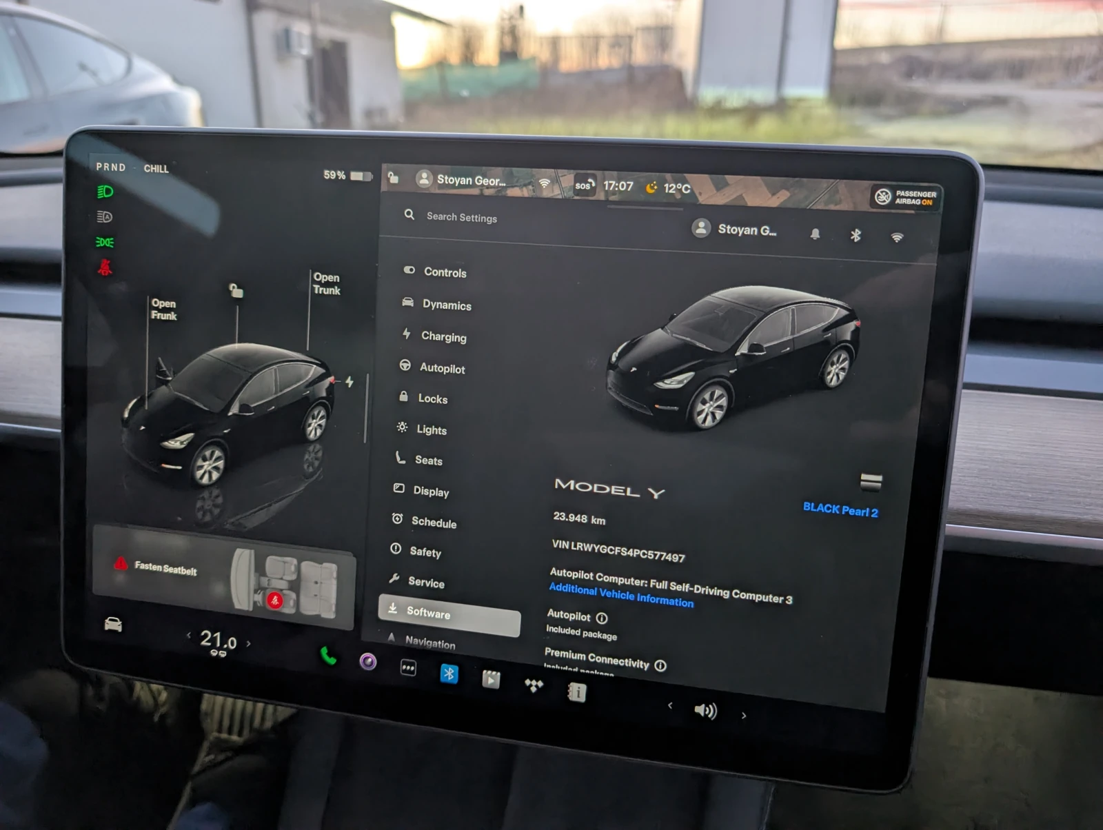 Tesla Model Y SR+  | Mobile.bg — изображение 13