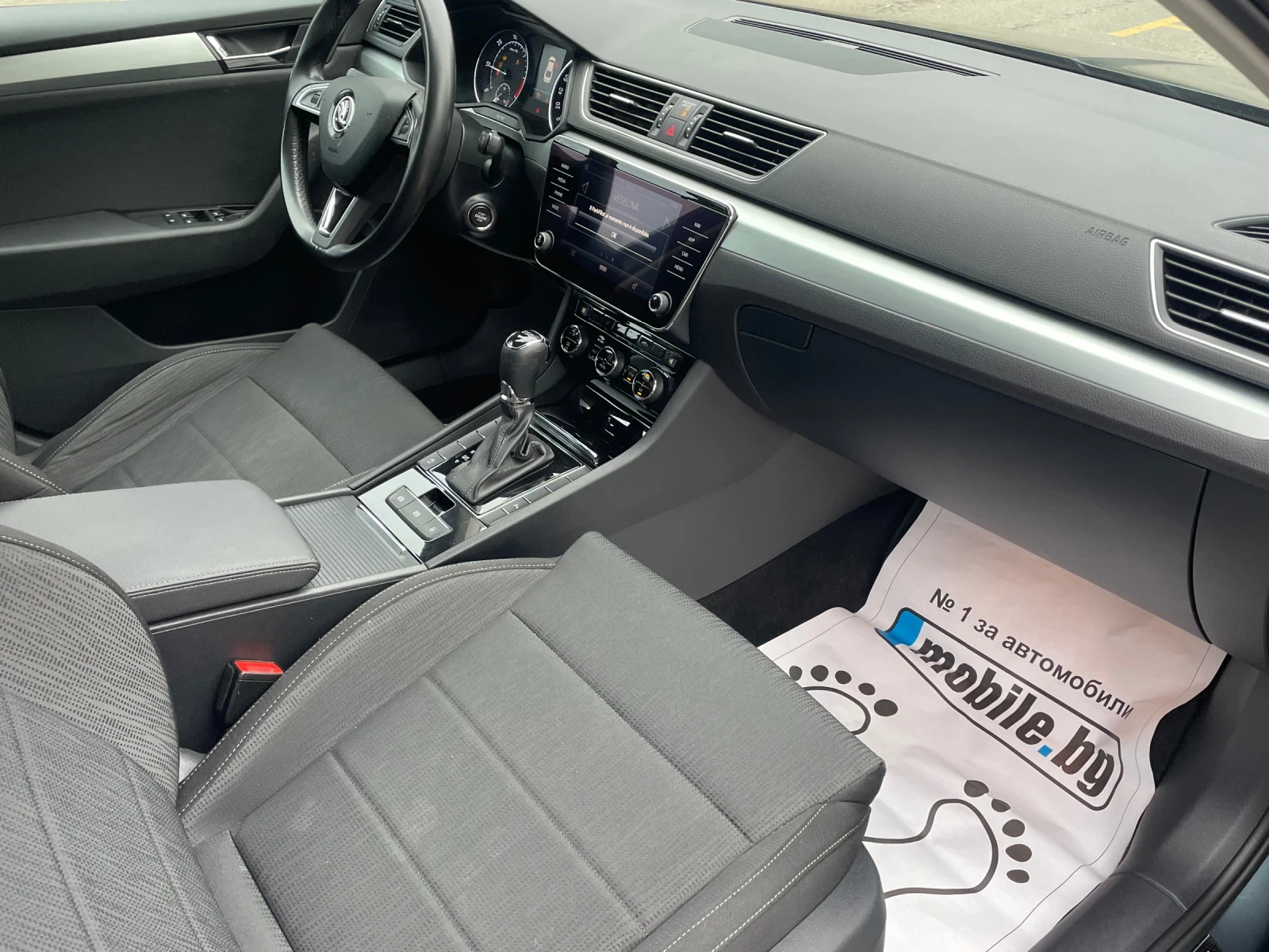 Skoda Superb 2.0 TDI  | Mobile.bg   12