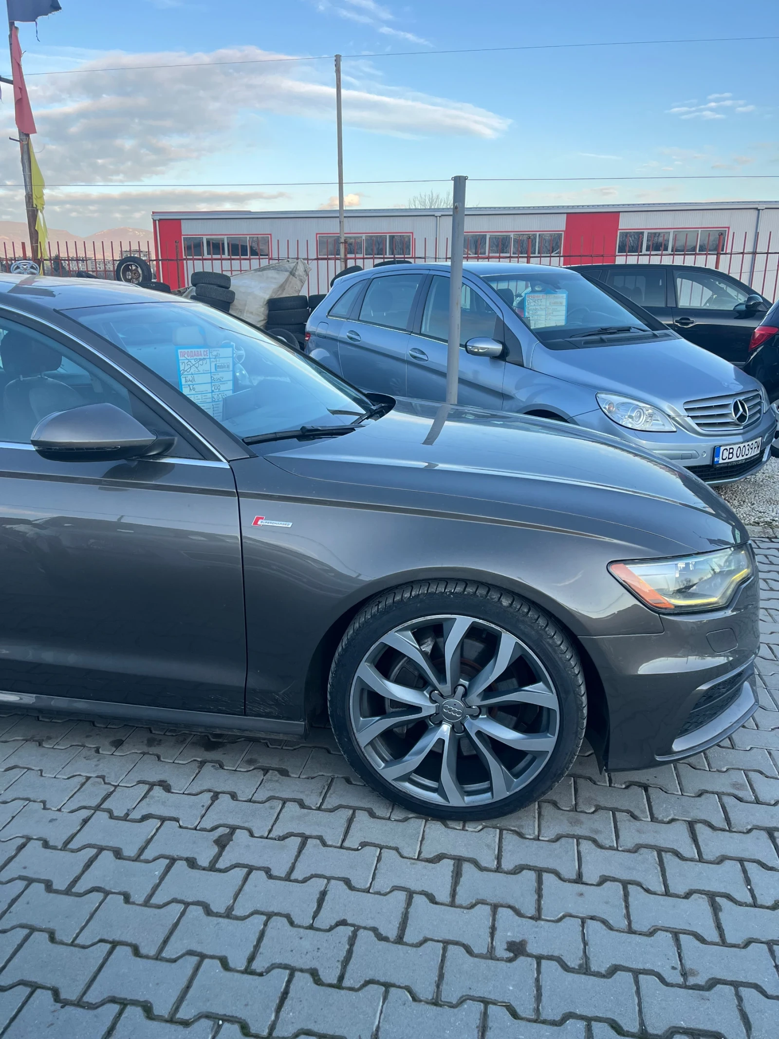 Audi A6 3.0Т* Нов внос* Всичко платено* Обдухване*  - изображение 4