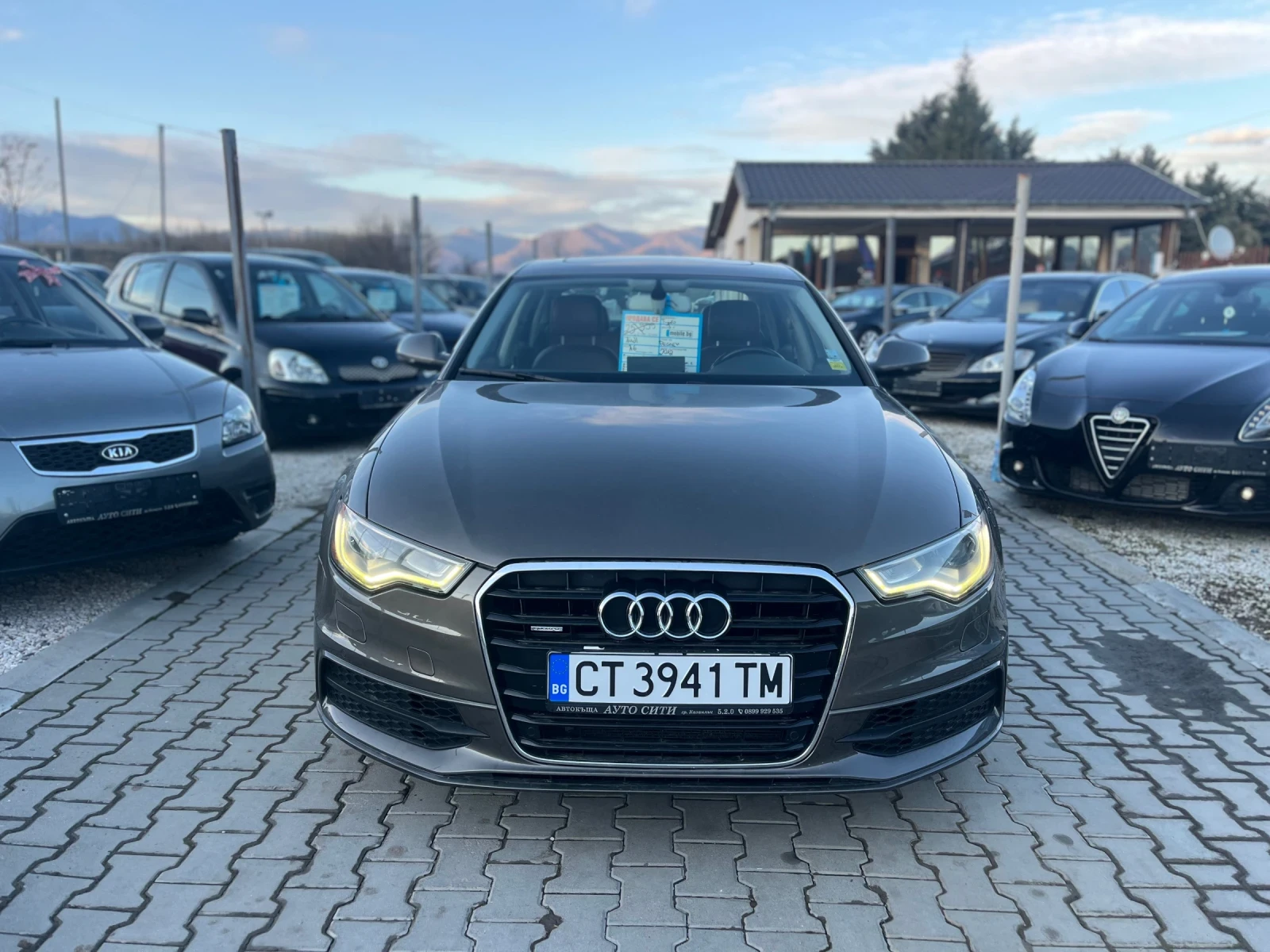 Audi A6 3.0Т* Нов внос* Всичко платено* Обдухване*  - изображение 2