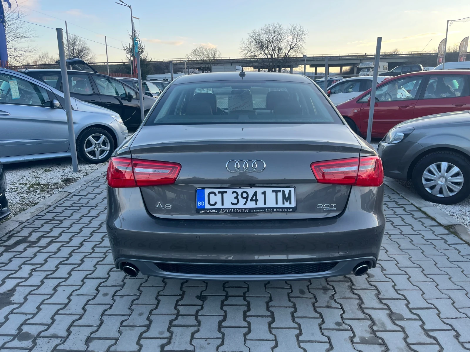 Audi A6 3.0Т* Нов внос* Всичко платено* Обдухване*  - изображение 7