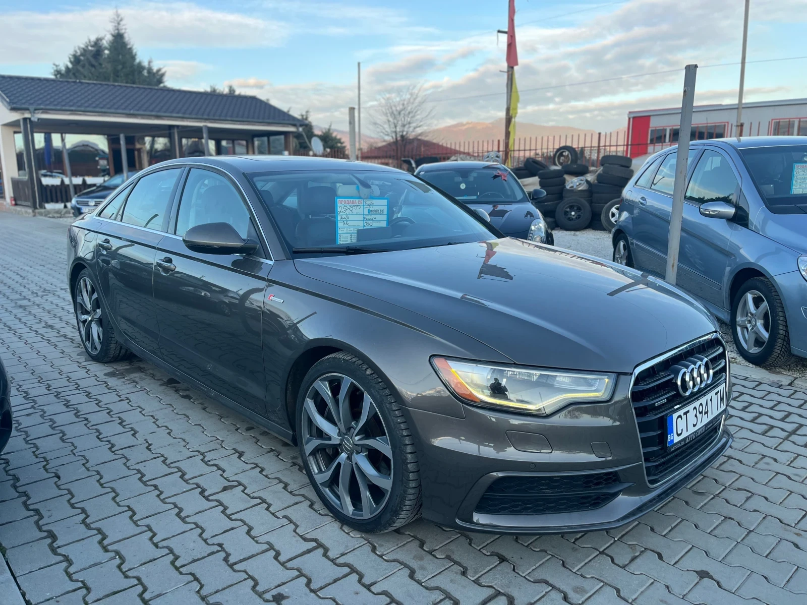 Audi A6 3.0Т* Нов внос* Всичко платено* Обдухване*  - изображение 3