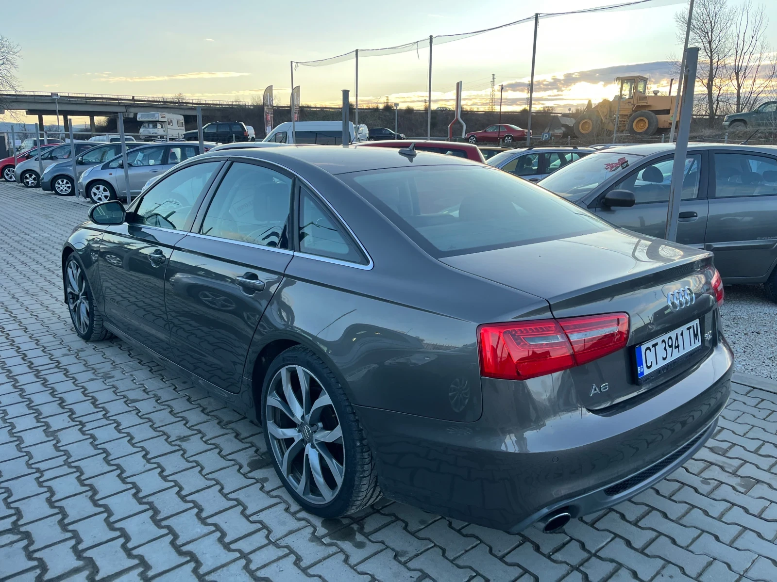 Audi A6 3.0Т* Нов внос* Всичко платено* Обдухване*  - изображение 9