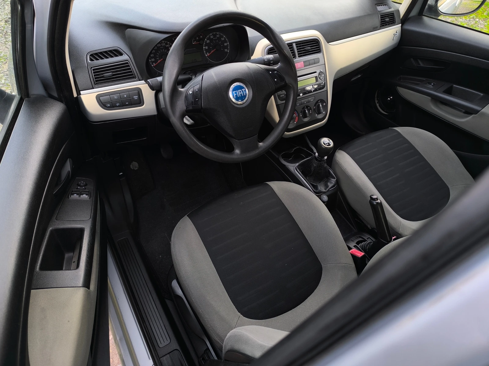 Fiat Punto -1.4i-78кс-КЛИМАТИК- - изображение 10