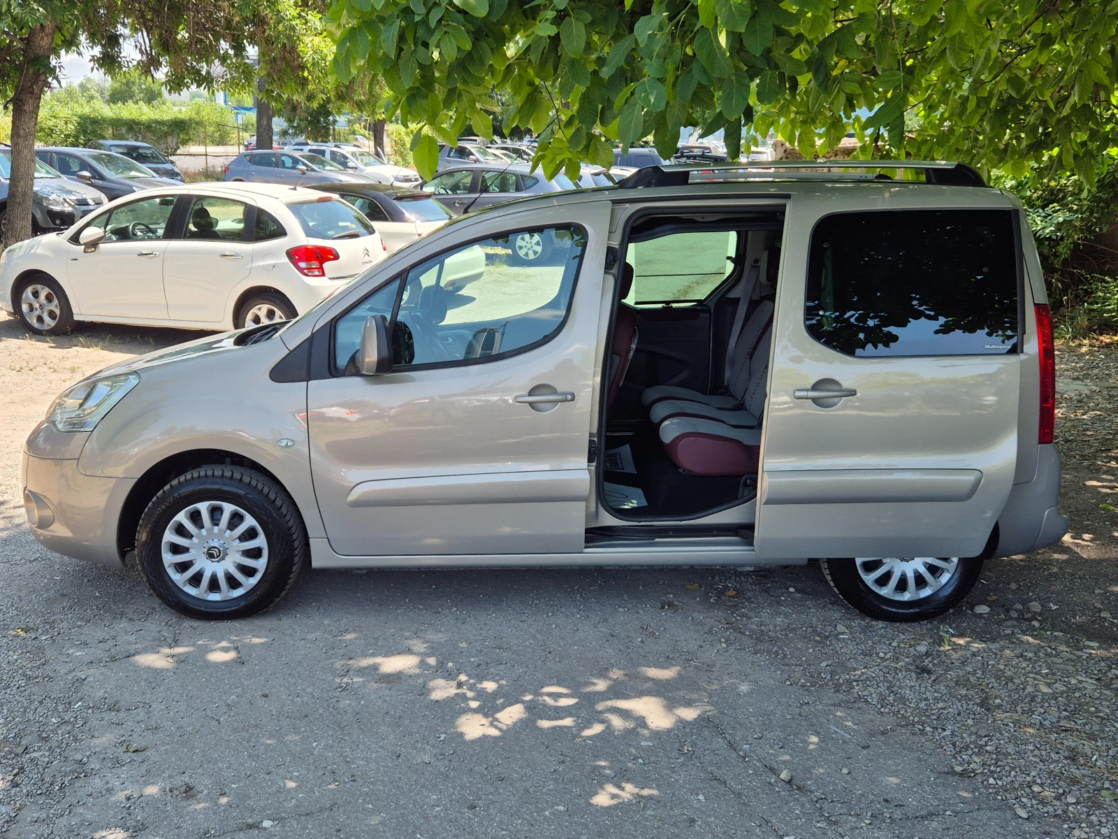 Citroen Berlingo MULTISPACE ПЪТНИЧЕСКО 1.6i ГАЗ-БЕНЗИН  - изображение 6