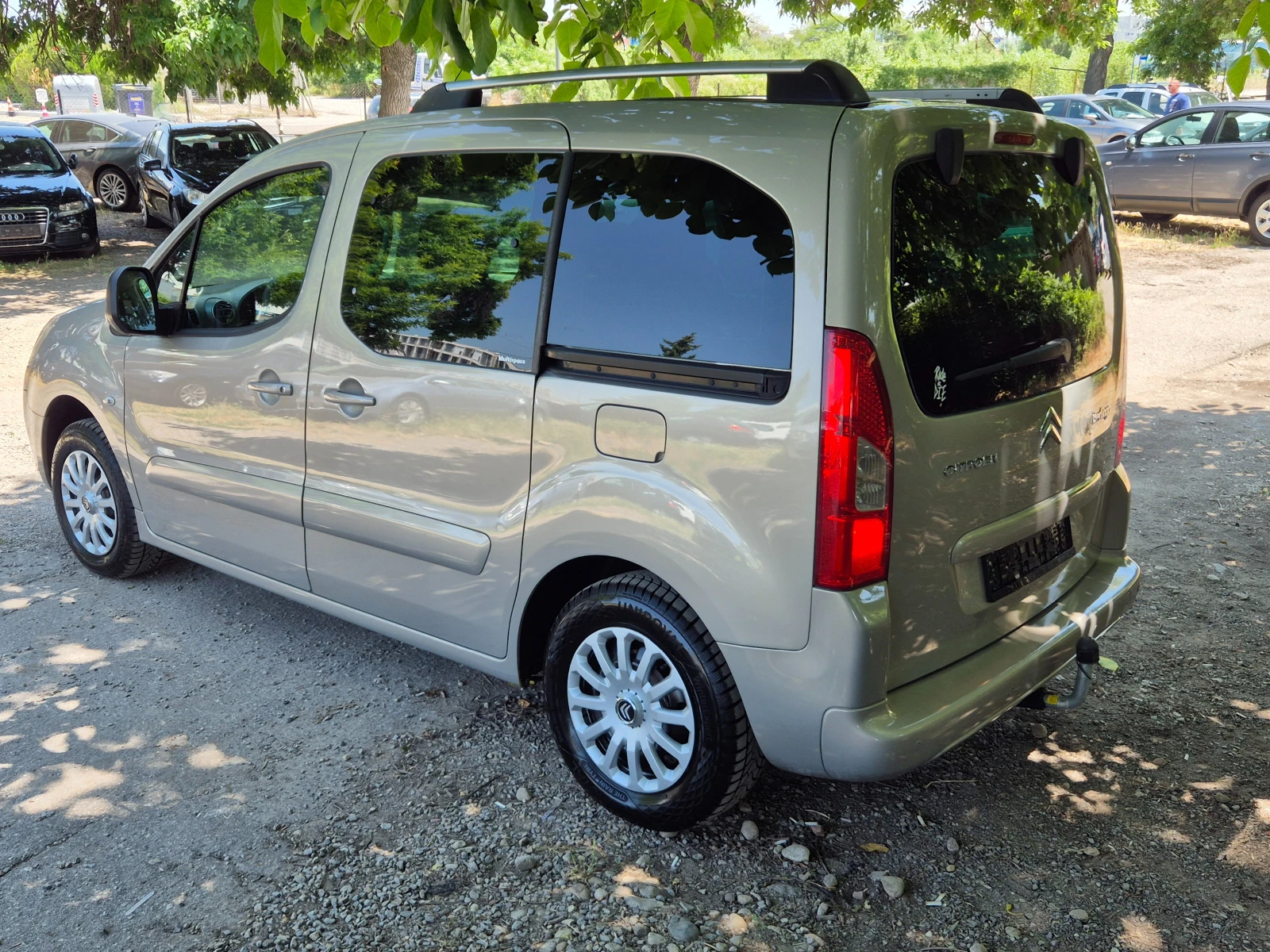 Citroen Berlingo MULTISPACE ПЪТНИЧЕСКО 1.6i ГАЗ-БЕНЗИН  - изображение 5