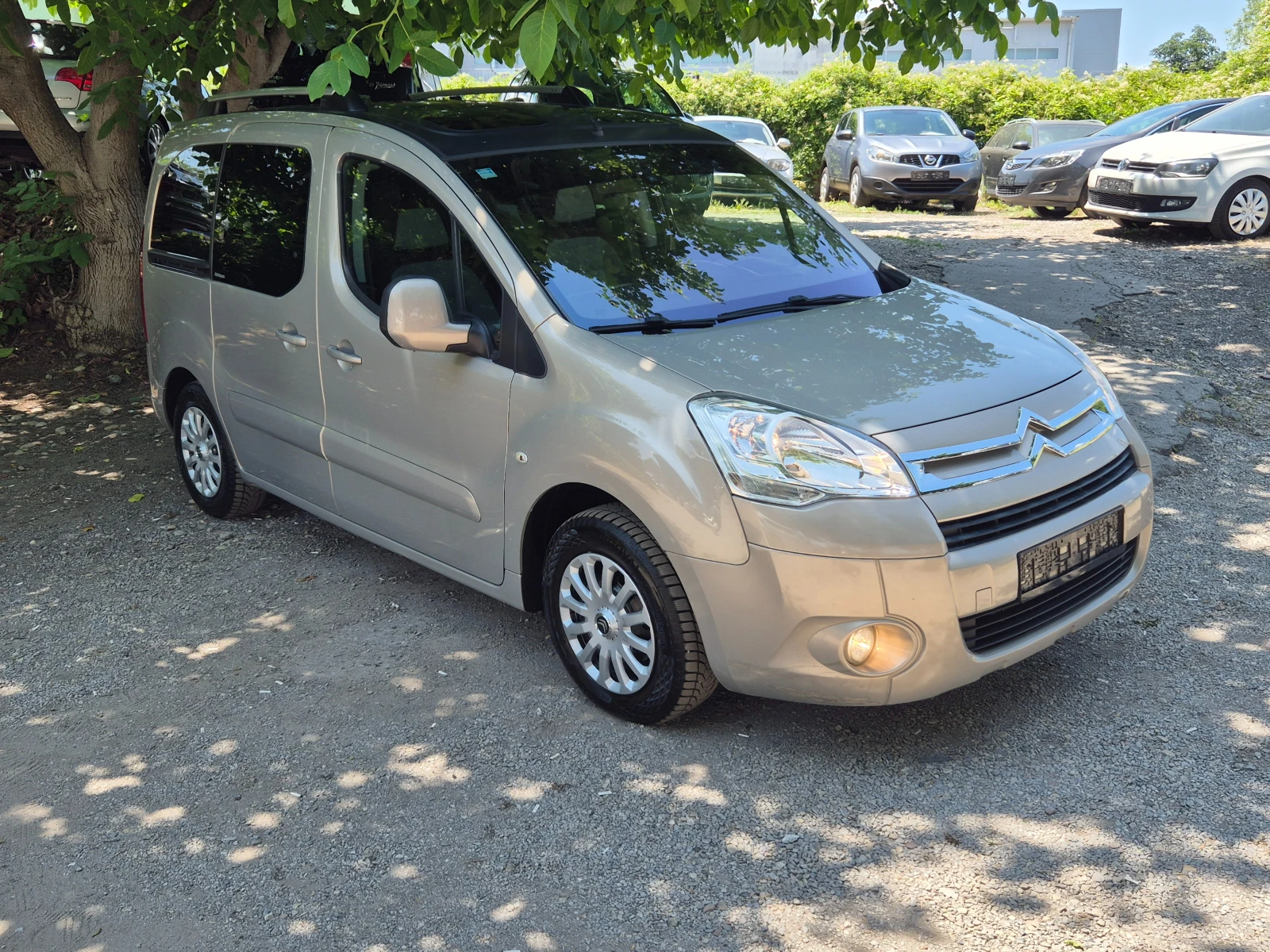 Citroen Berlingo MULTISPACE ПЪТНИЧЕСКО 1.6i ГАЗ-БЕНЗИН  - изображение 3