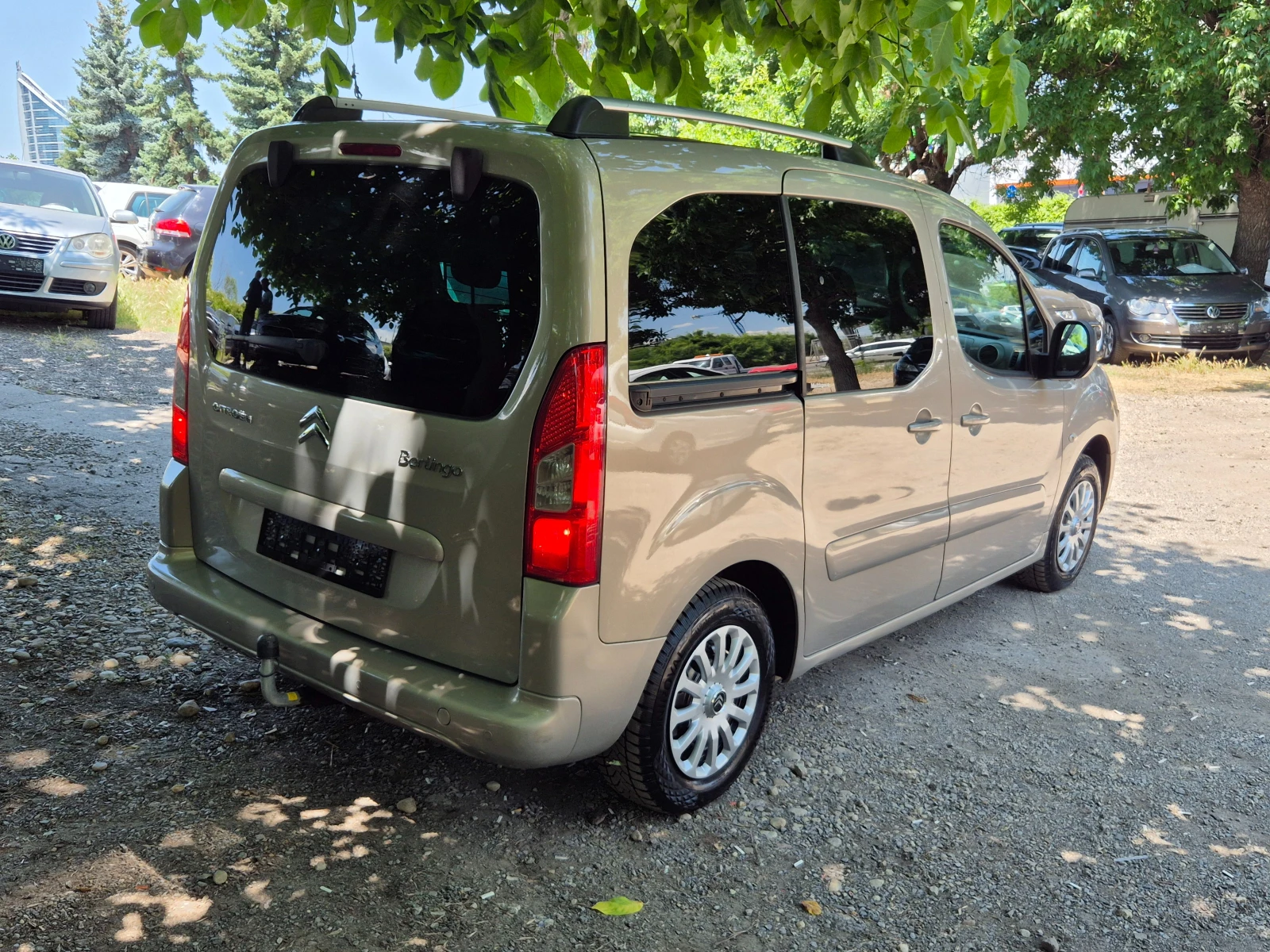 Citroen Berlingo MULTISPACE ПЪТНИЧЕСКО 1.6i ГАЗ-БЕНЗИН  - изображение 4