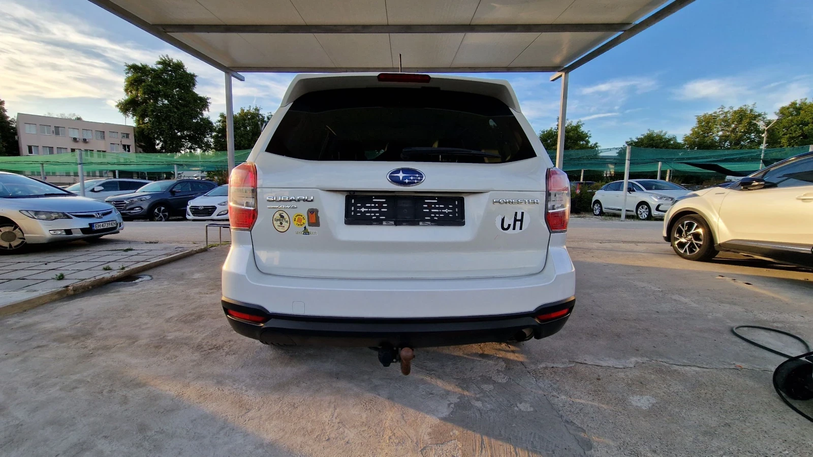 Subaru Forester 2.0i Швейцария  - изображение 6