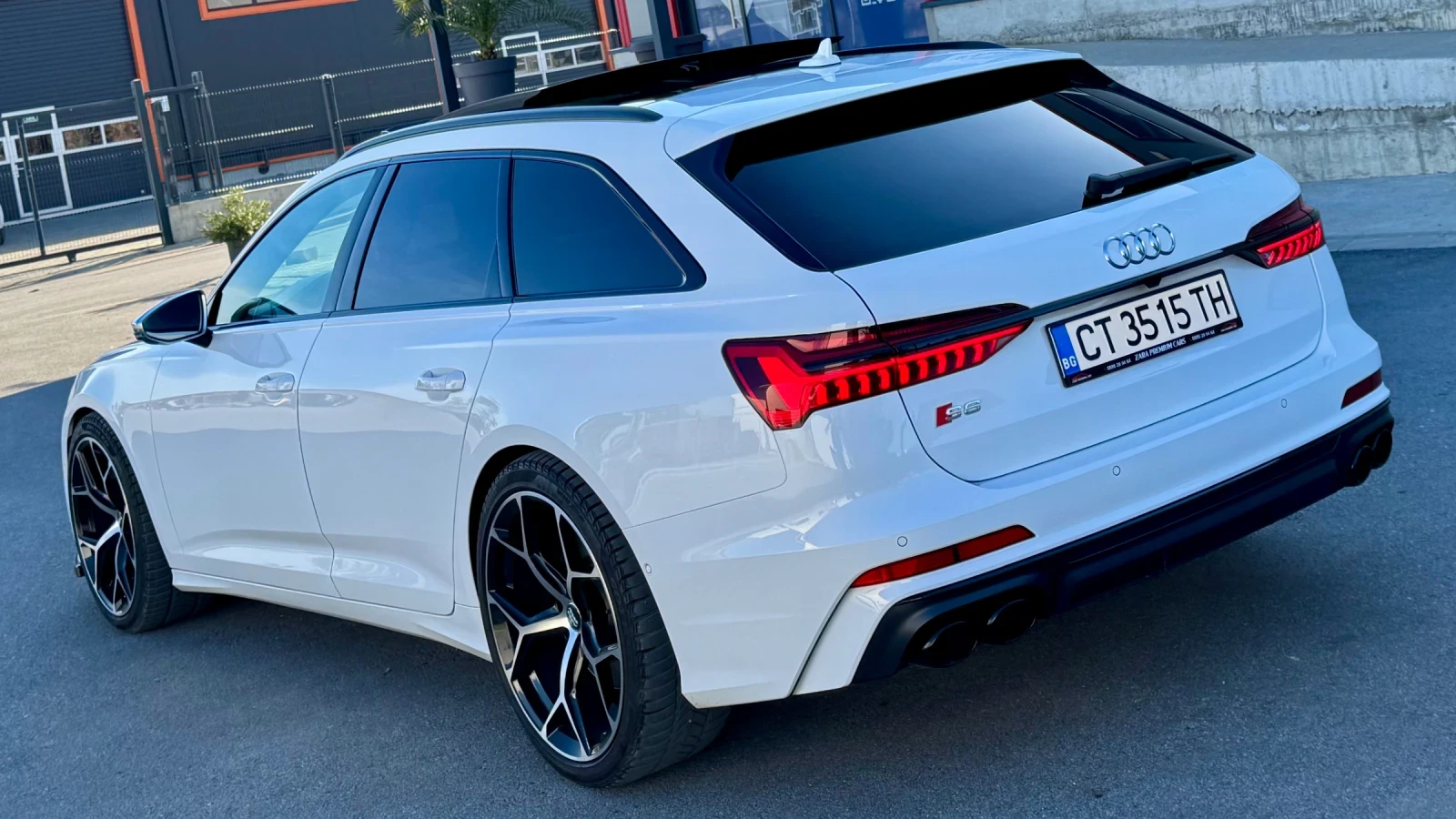 Audi S6 ABT MATRIX FULL MAX - изображение 6