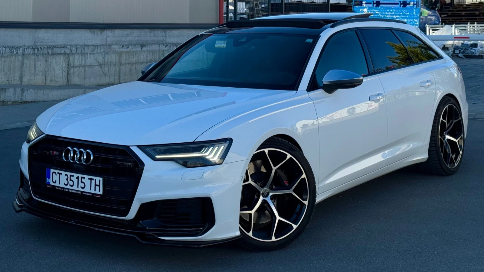 Audi S6 ABT MATRIX FULL MAX | Mobile.bg   1