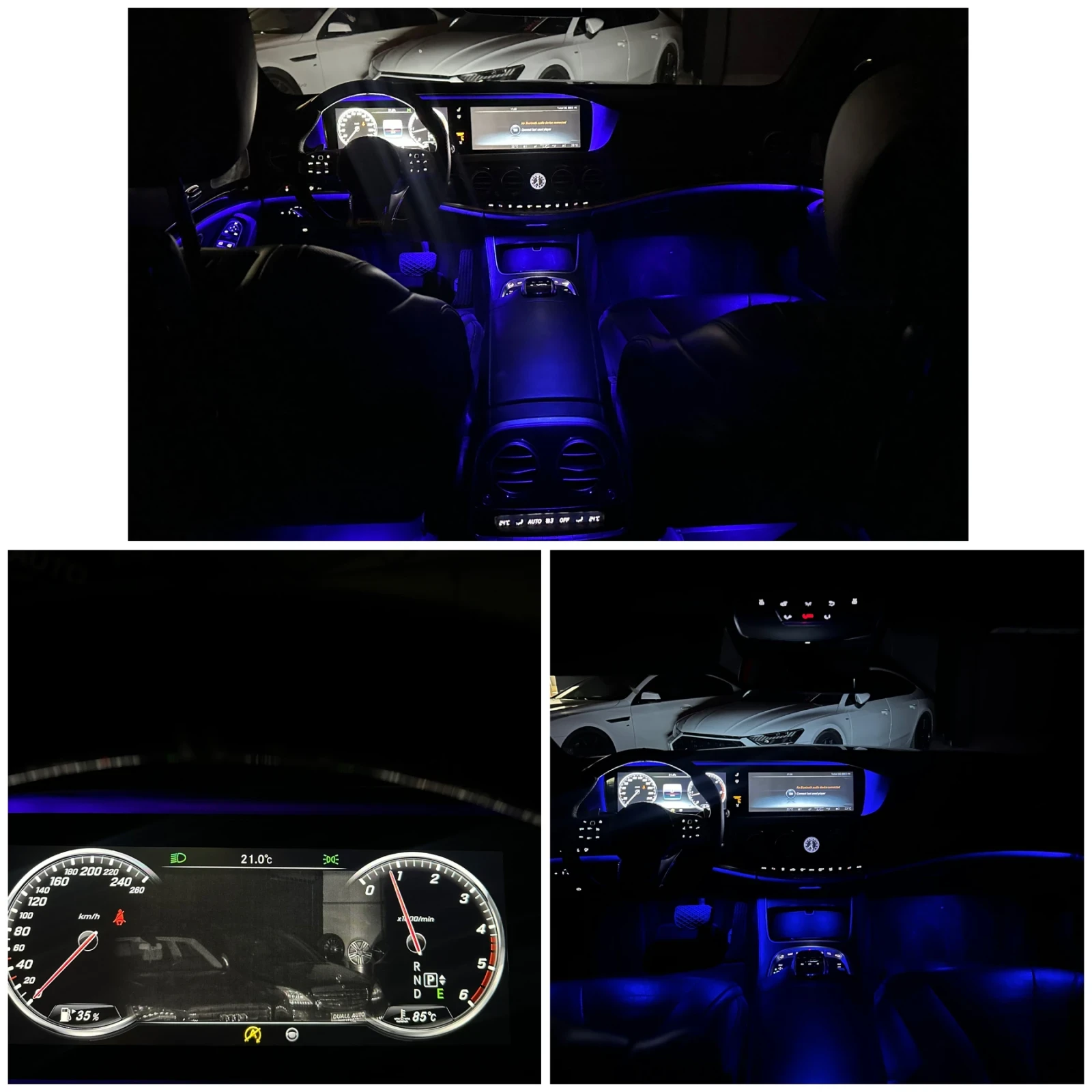 Mercedes-Benz S 350 d / BRABUS 800 / LONG / FACELIFT / FULL MAX / 3xTV | Mobile.bg   17