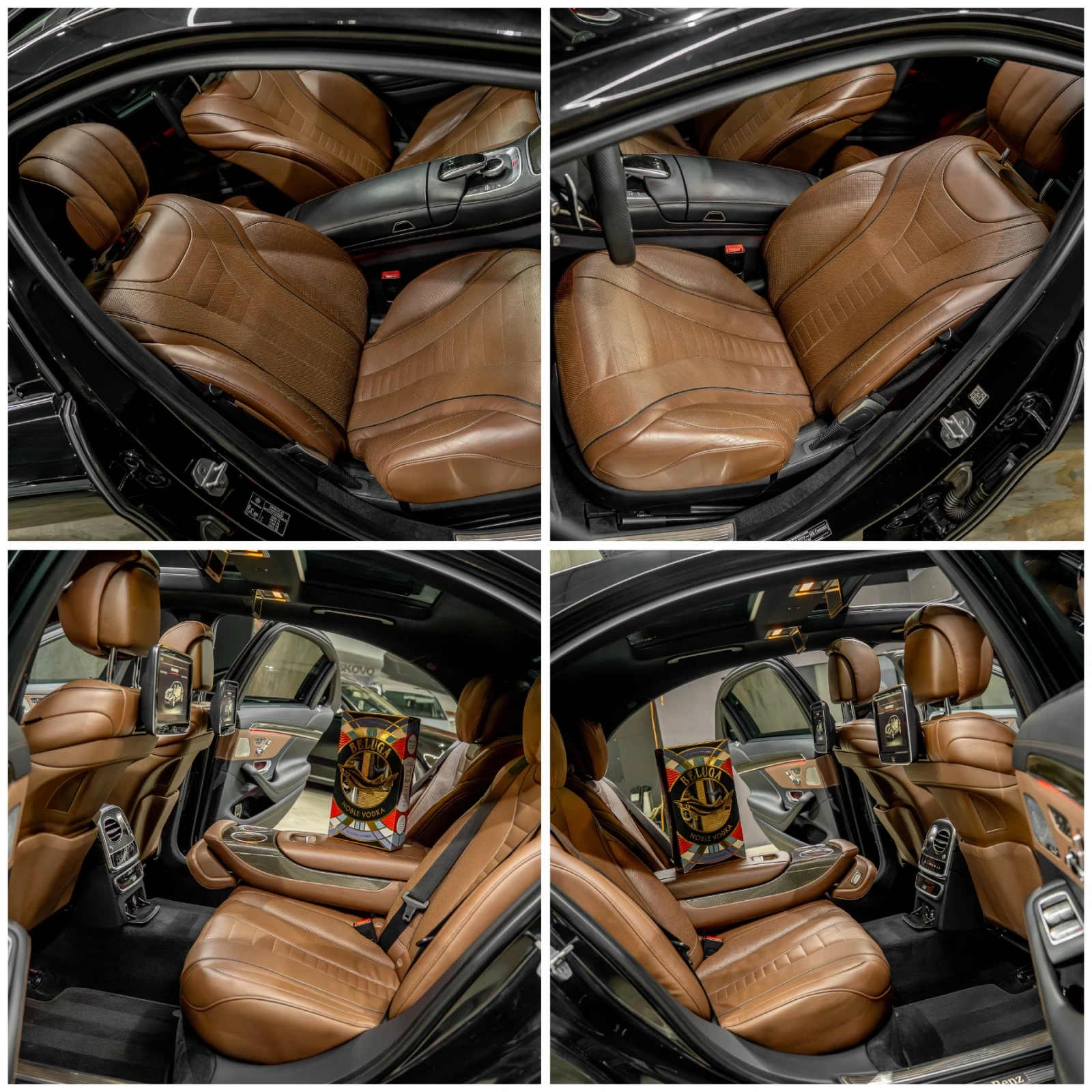 Mercedes-Benz S 350 d / BRABUS 800 / LONG / FACELIFT / FULL MAX / 3xTV - изображение 10