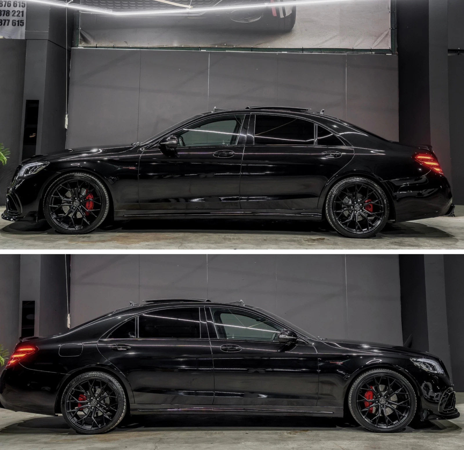 Mercedes-Benz S 350 d / BRABUS 800 / LONG / FACELIFT / FULL MAX / 3xTV - изображение 7