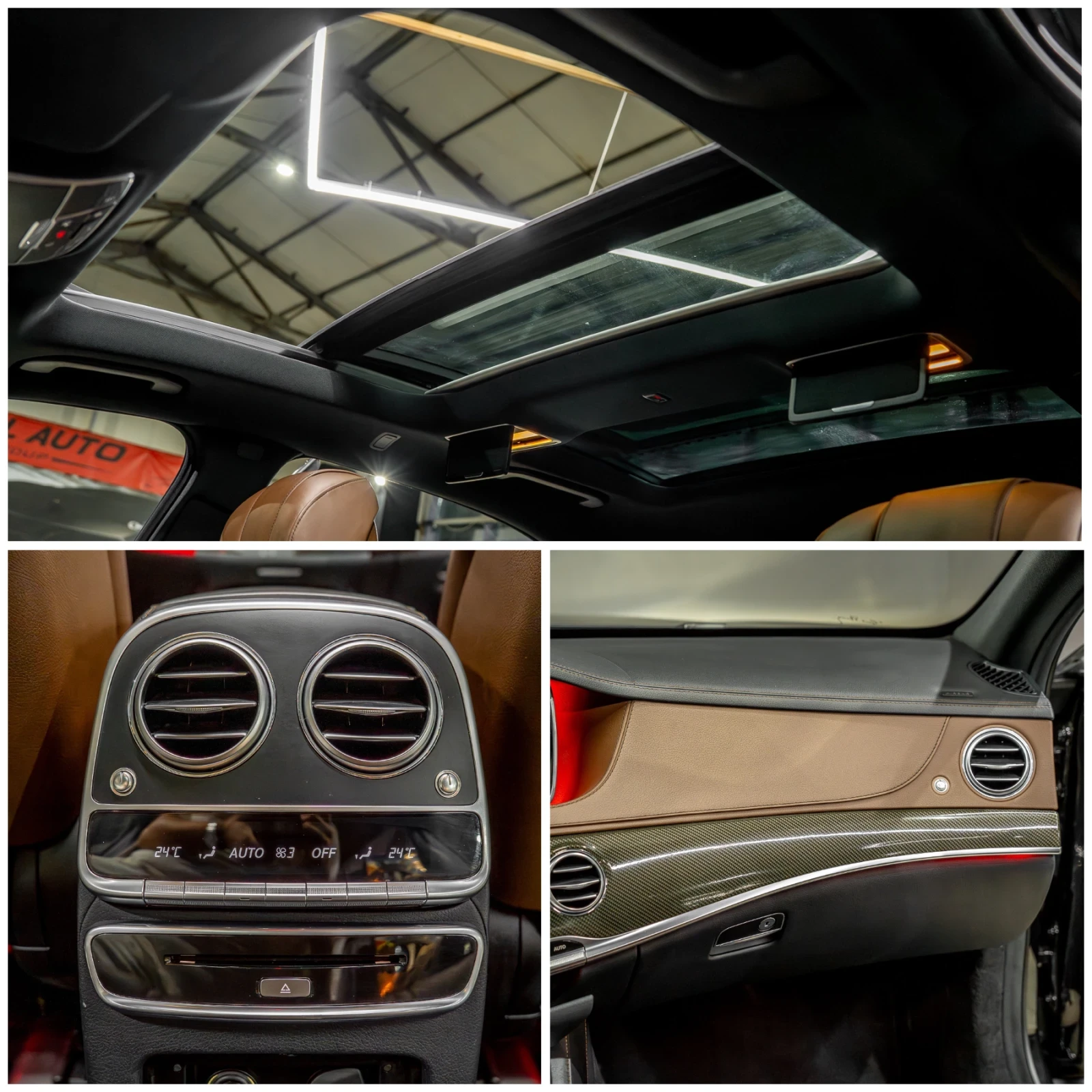 Mercedes-Benz S 350 d / BRABUS 800 / LONG / FACELIFT / FULL MAX / 3xTV | Mobile.bg   11