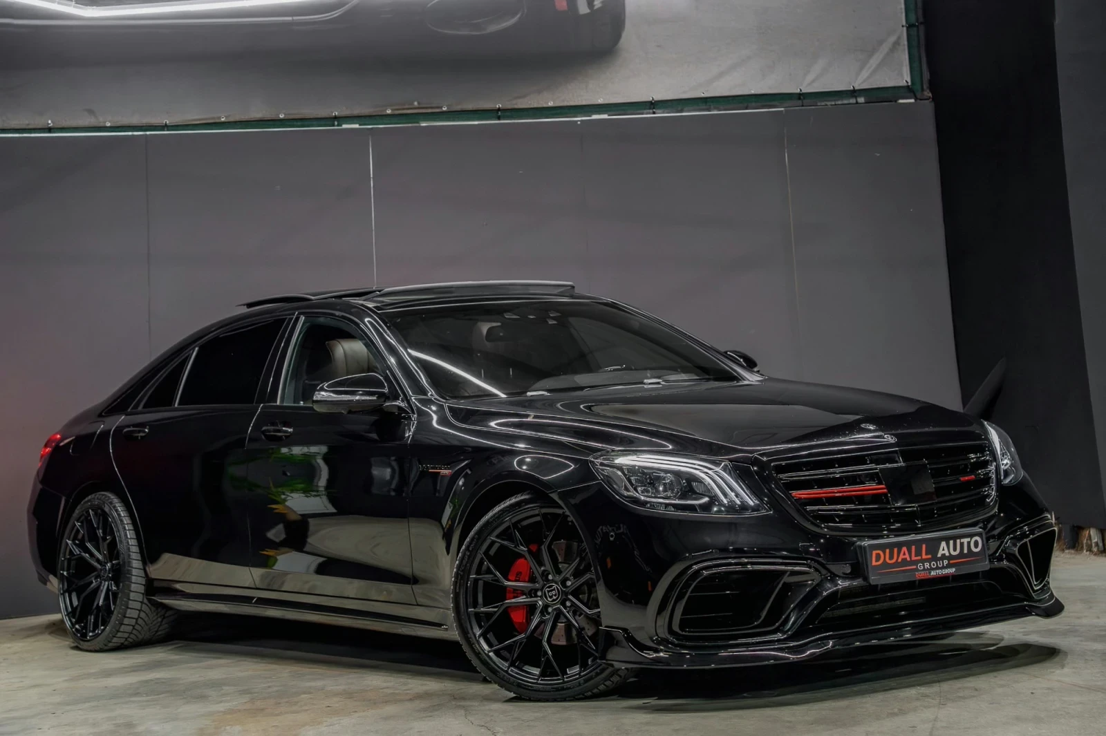 Mercedes-Benz S 350 d / BRABUS 800 / LONG / FACELIFT / FULL MAX / 3xTV - изображение 3