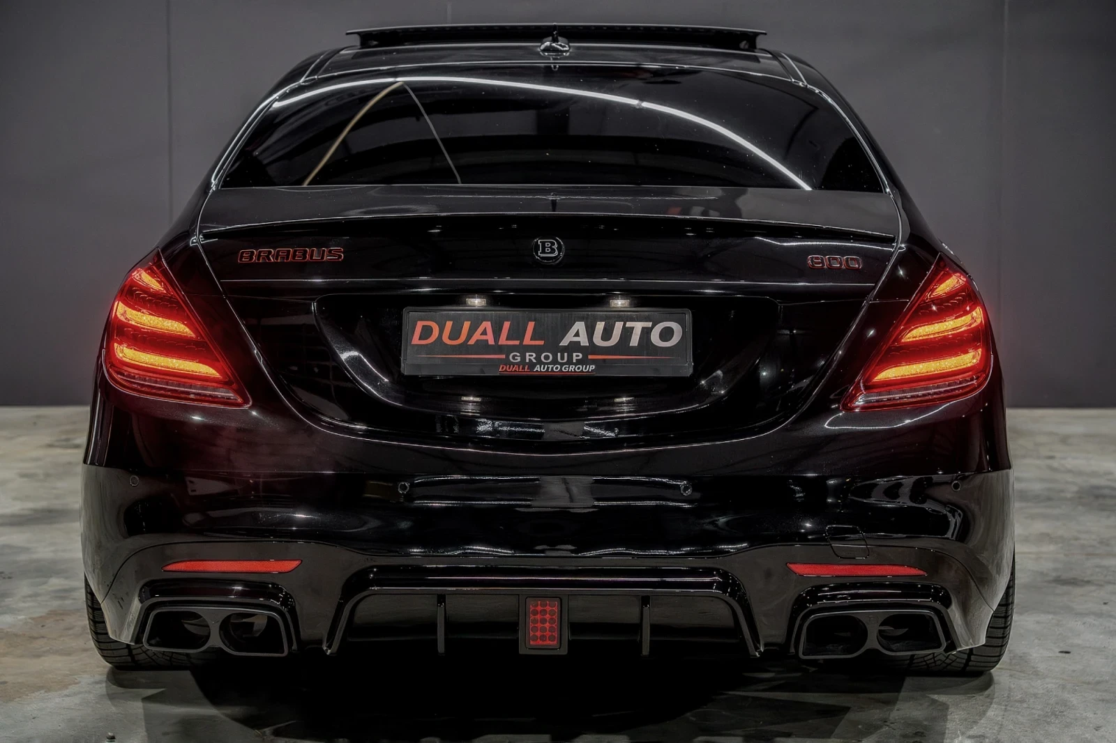 Mercedes-Benz S 350 d / BRABUS 800 / LONG / FACELIFT / FULL MAX / 3xTV - изображение 5