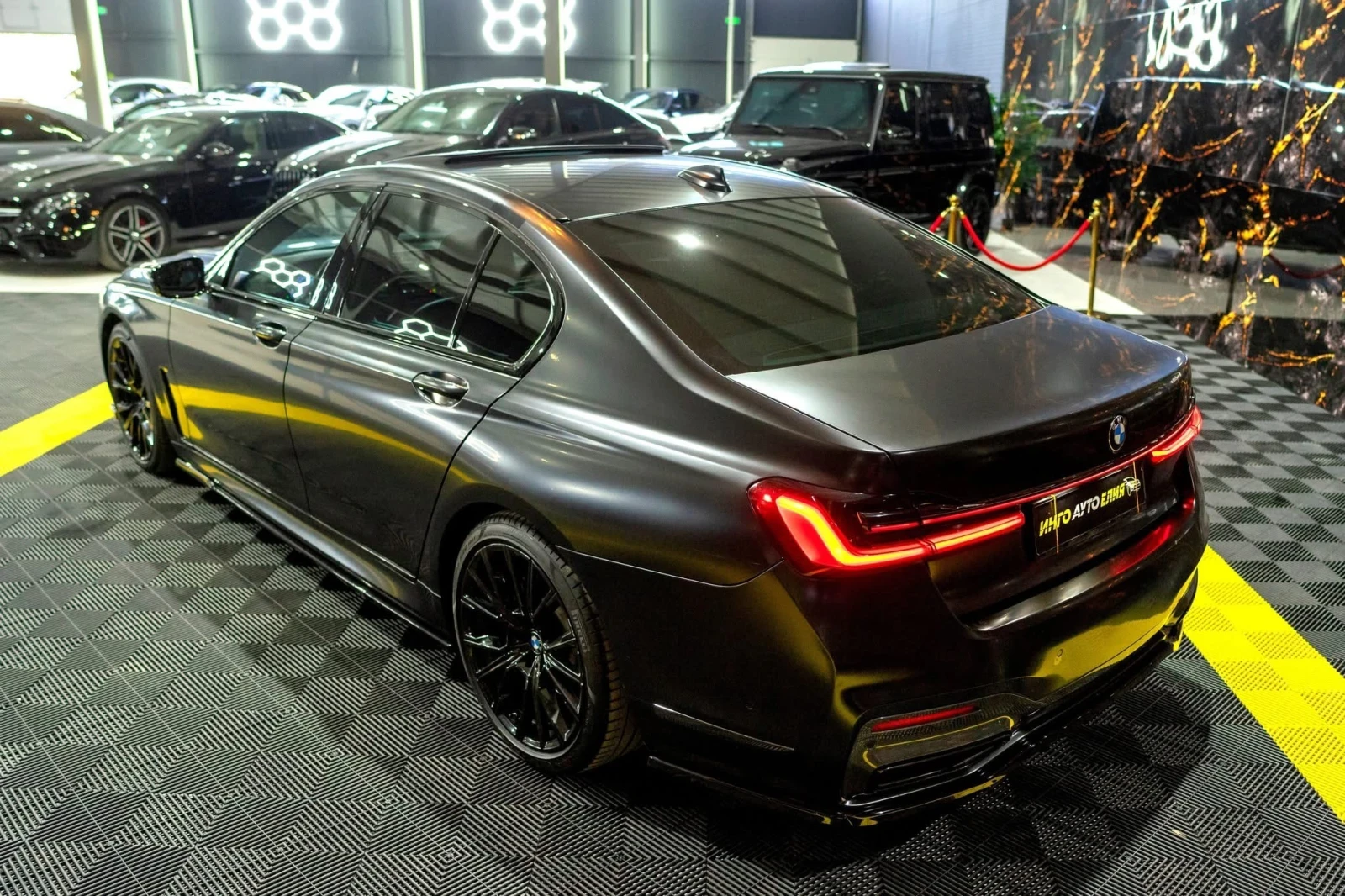 BMW 750 D XDRIVE BLACK FIRE EDITION 1OF150 ЛИЗИНГ 100% - изображение 7