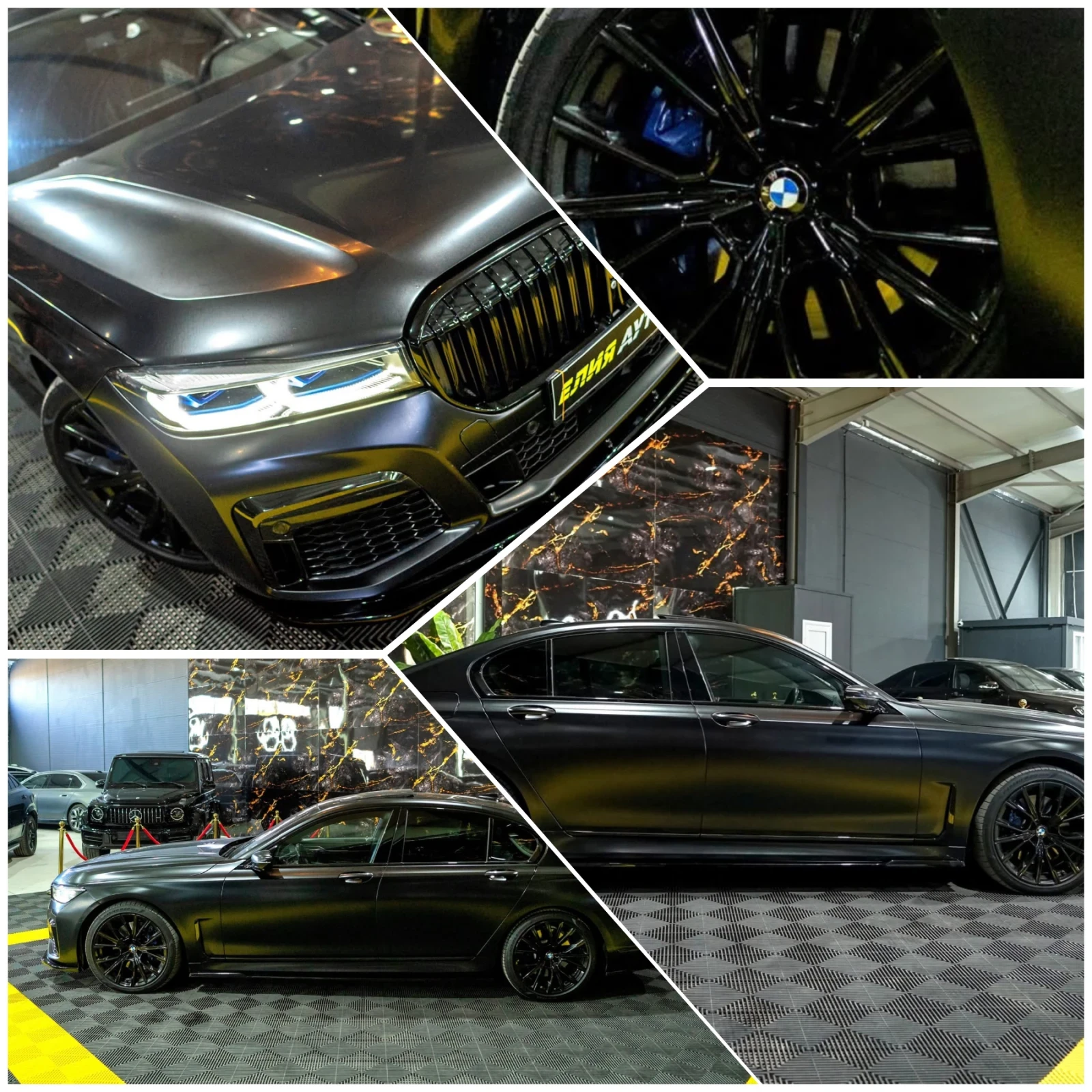 BMW 750 D XDRIVE BLACK FIRE EDITION 1OF150 ������ 100% | Mobile.bg � ����������� 17