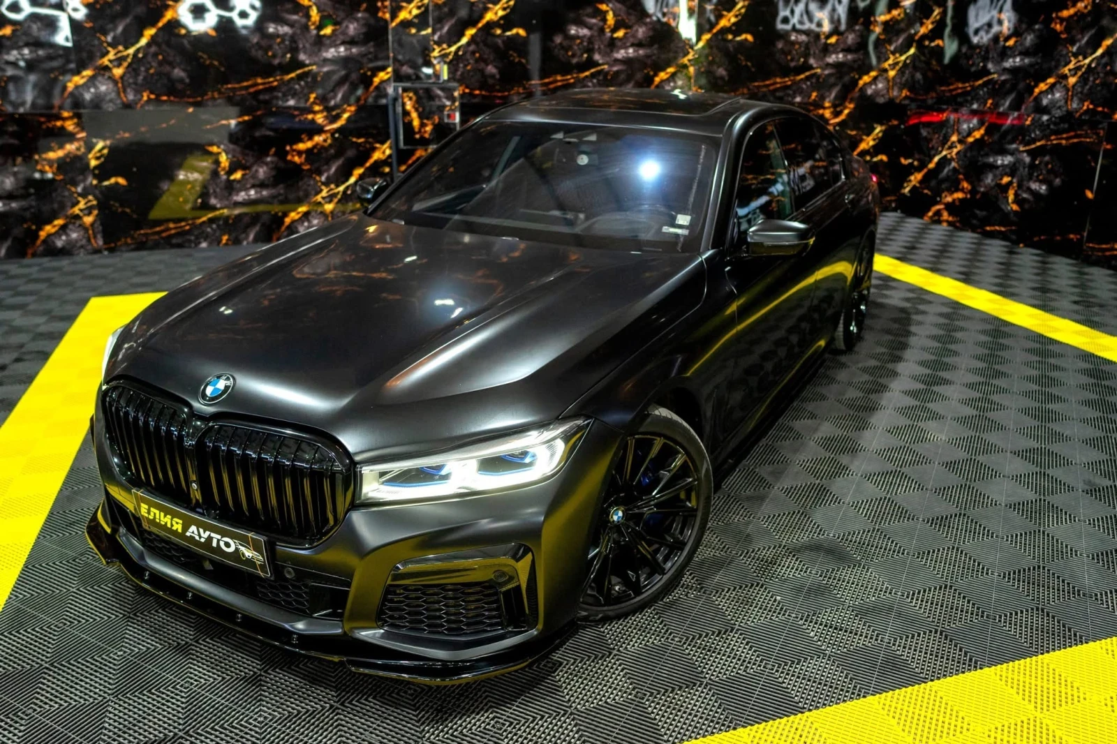 BMW 750 D XDRIVE BLACK FIRE EDITION 1OF150 ЛИЗИНГ 100% - изображение 3