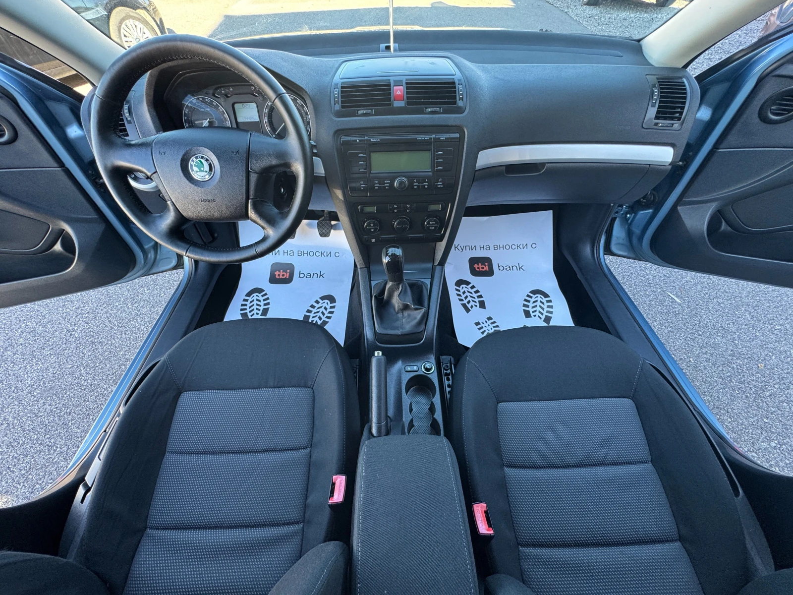 Skoda Octavia 1.6 I НОВ ВНОС - изображение 9