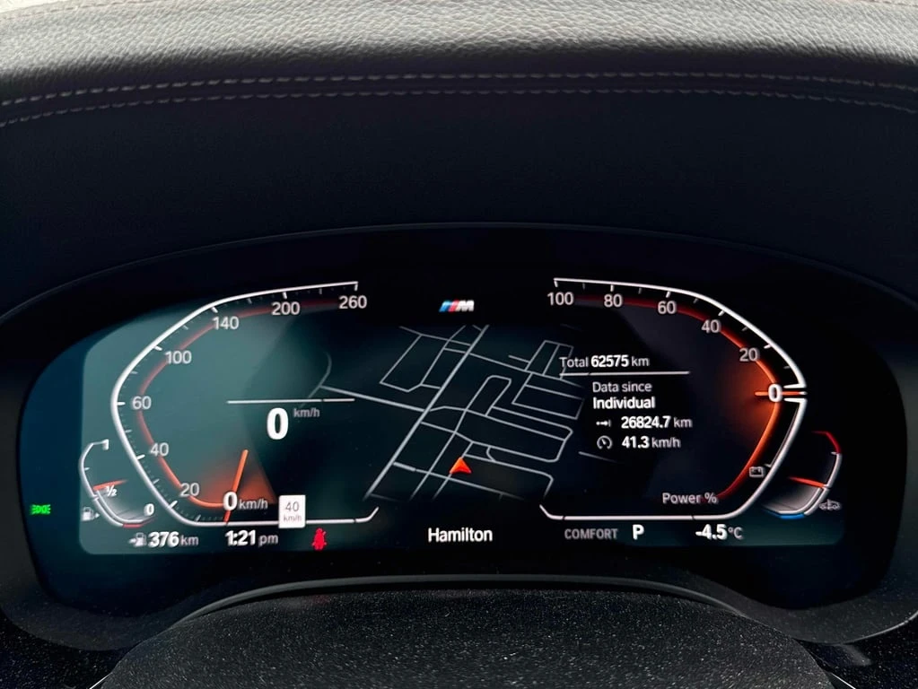 BMW 540 * 540i xDrive * CARFAX * ЦЕНА ДО БГ - изображение 8