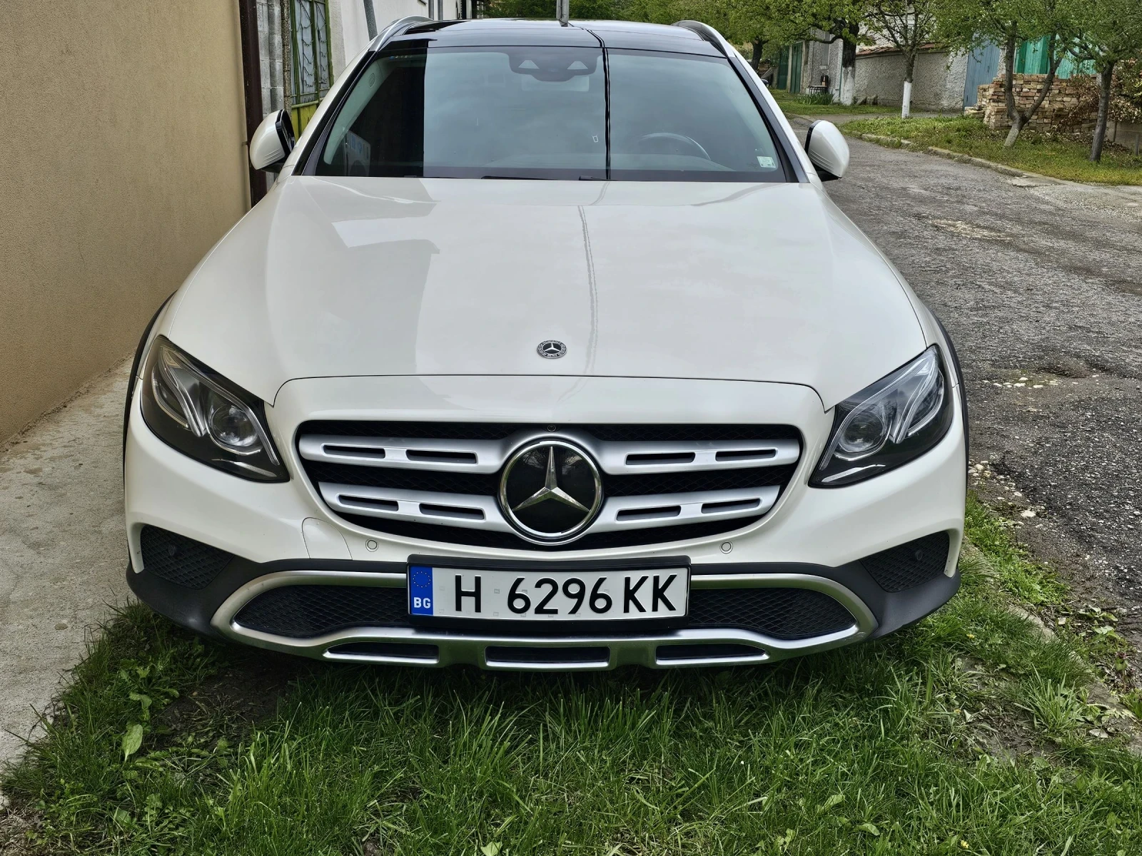 Mercedes-Benz E 220 All-terrain Estate 4matic  | Mobile.bg � ����������� 1