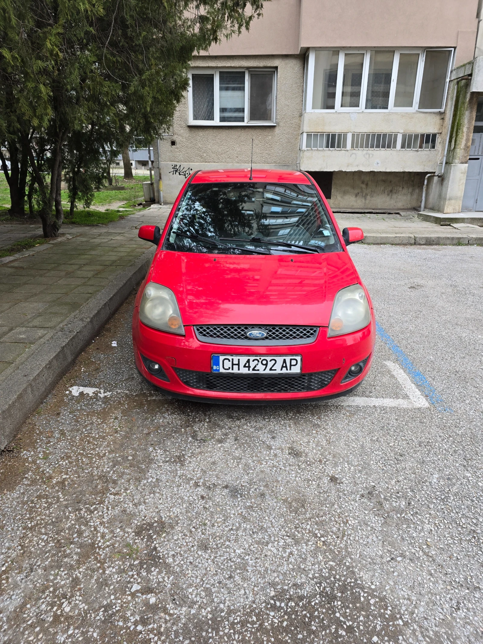 Ford Fiesta Фиеста