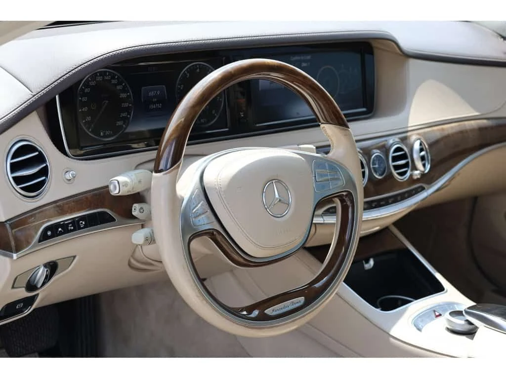 Mercedes-Benz S 400 * S400 4MATIC/ PANORAMIC SUNROOF/WOOD TRIM * CARFA - изображение 7