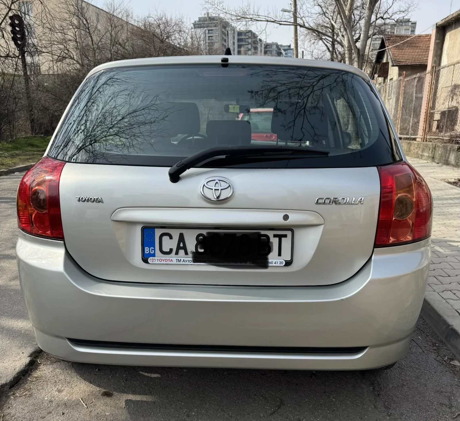 Toyota Corolla 1.4 VVT - изображение 4