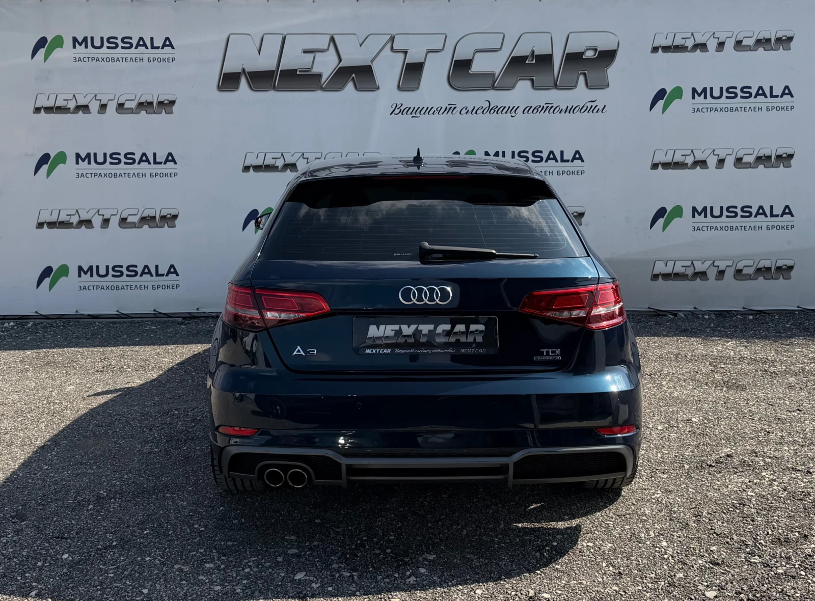 Audi A3 2.0 TDI * S-line * Quattro, снимка 4 - Автомобили и джипове - 53836240