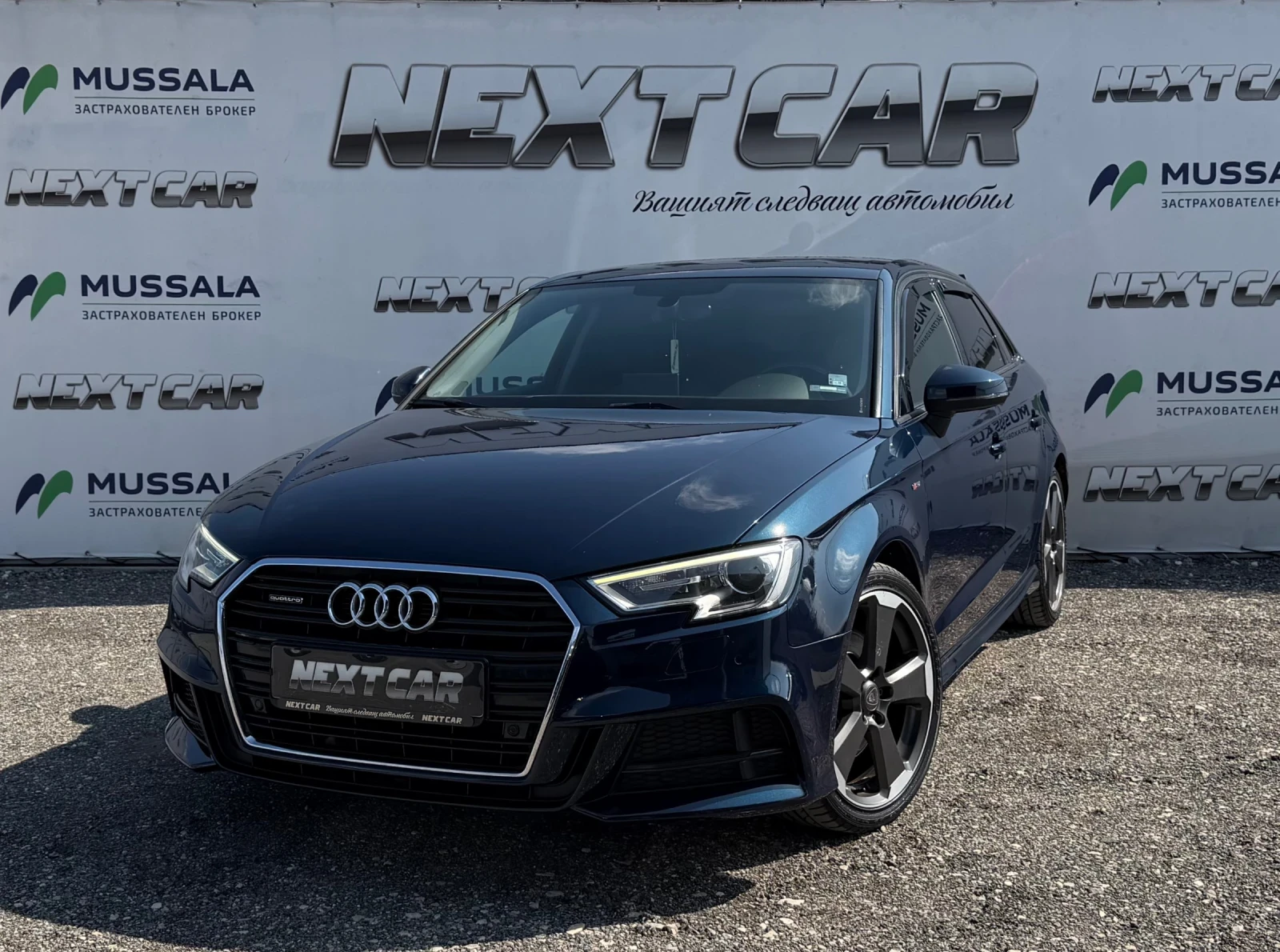 Audi A3 2.0 TDI * S-line * Quattro