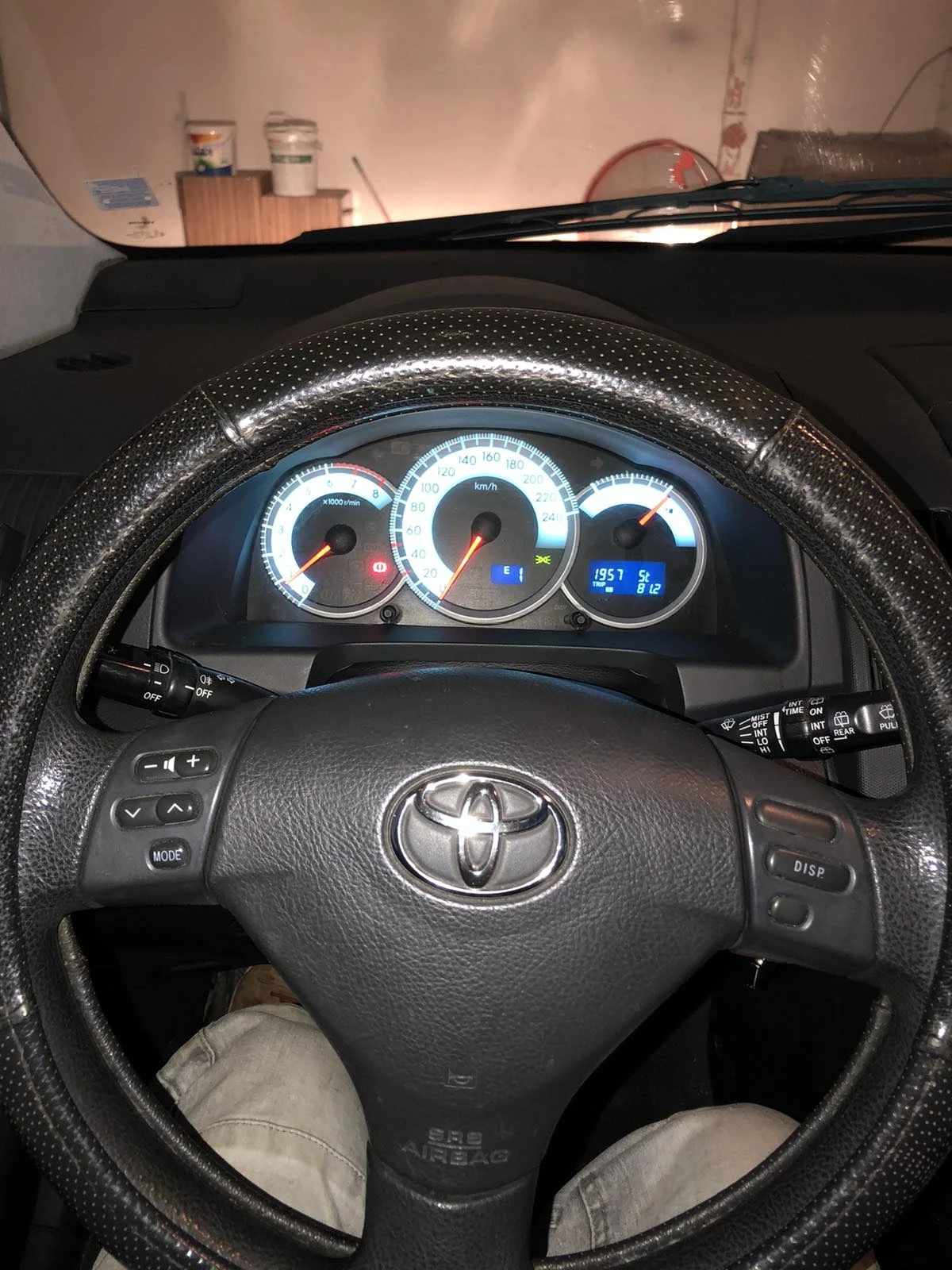 Toyota Corolla verso 1.8 VVT-i , снимка 10 - Автомобили и джипове - 53851212