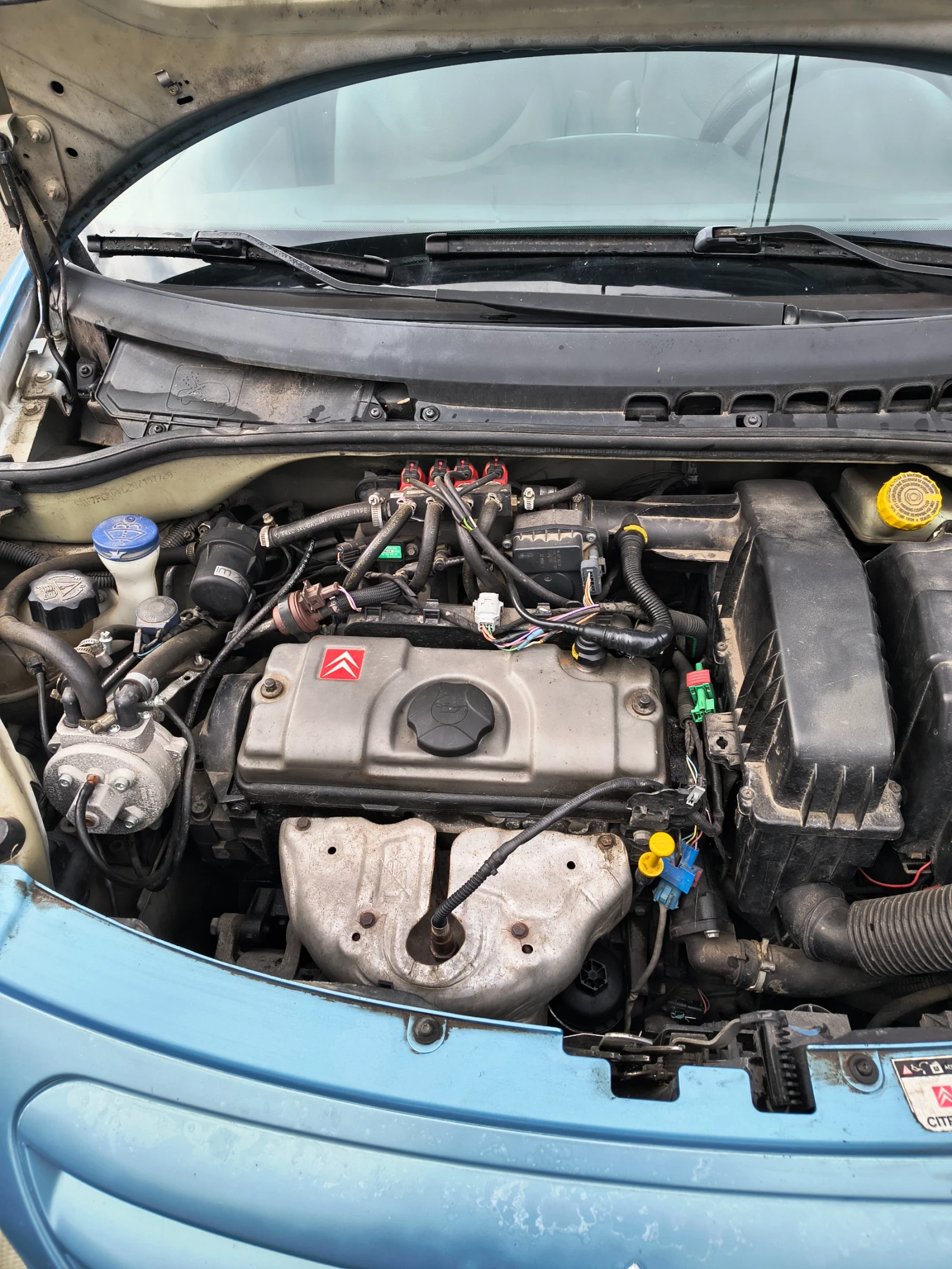 Citroen C3, снимка 10 - Автомобили и джипове - 54012909