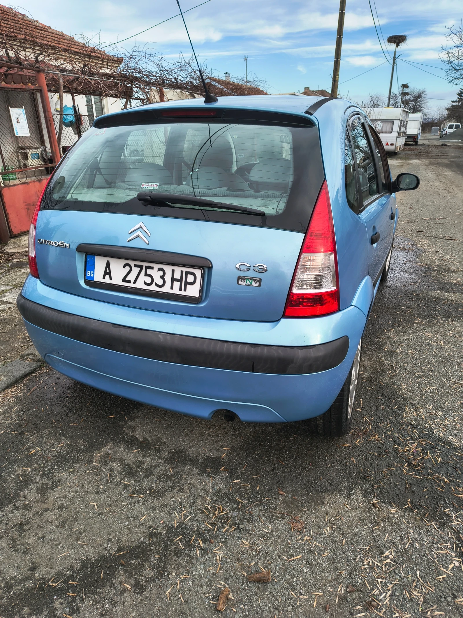 Citroen C3, снимка 4 - Автомобили и джипове - 54012909