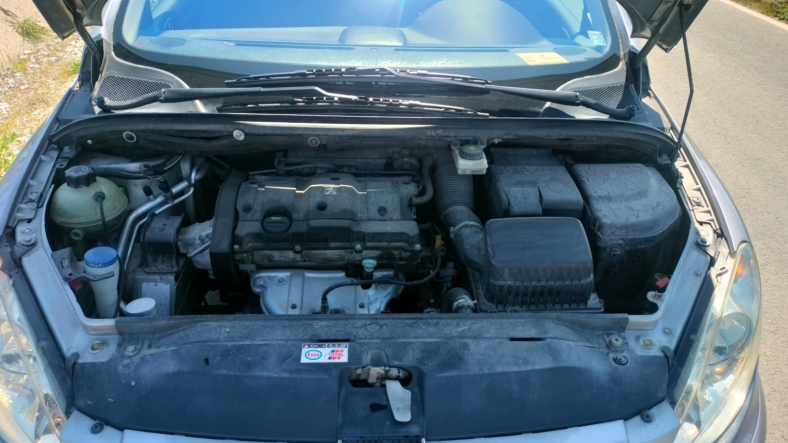 Peugeot 307 1, 6i, снимка 11 - Автомобили и джипове - 54245014