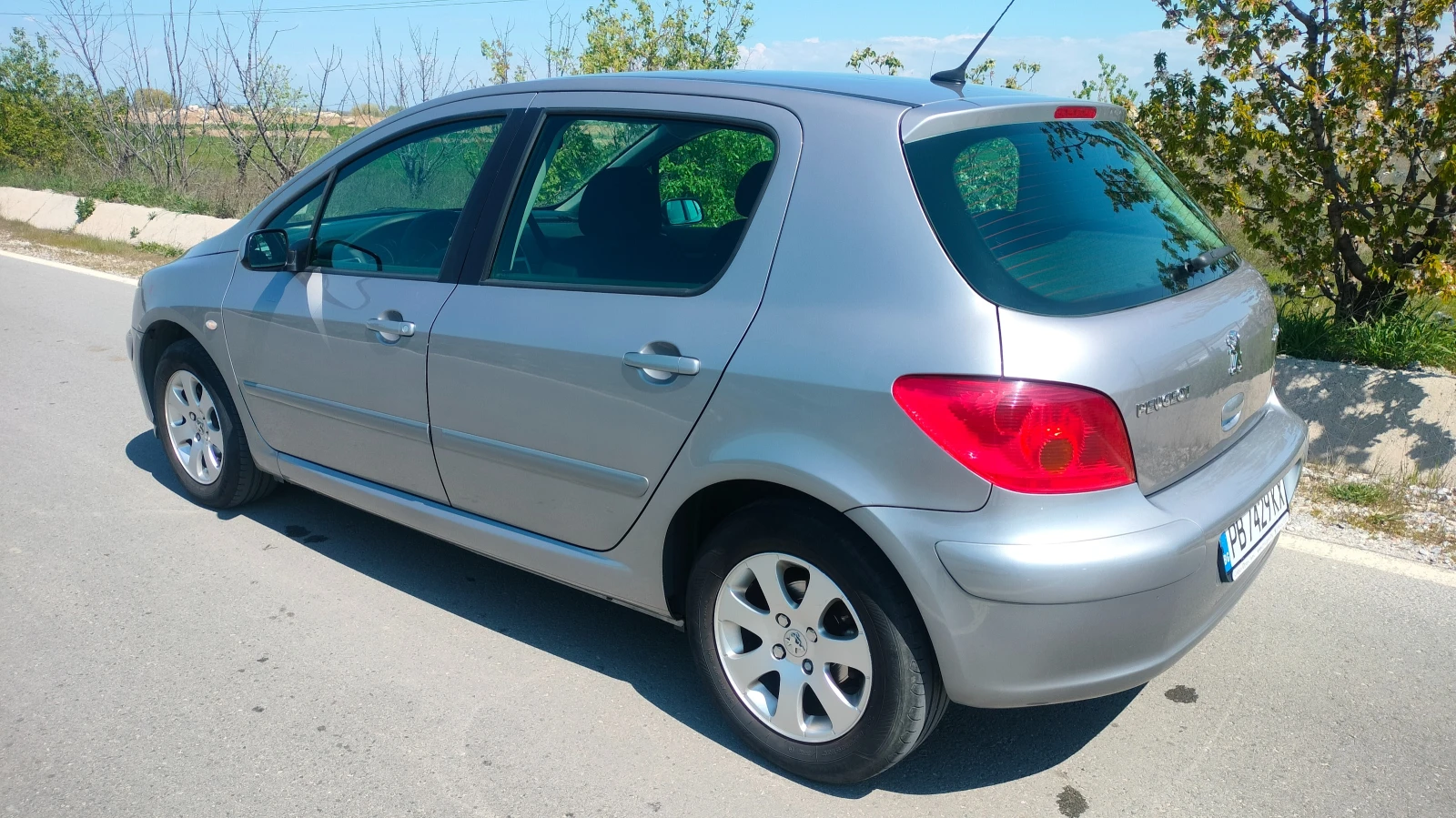 Peugeot 307 1, 6i, снимка 5 - Автомобили и джипове - 54245014
