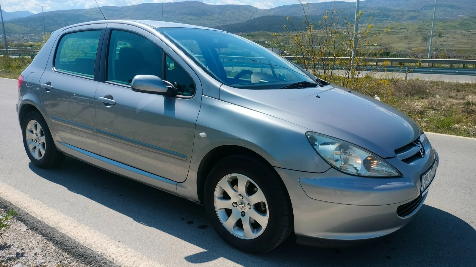 Peugeot 307 1, 6i, снимка 2 - Автомобили и джипове - 54245014
