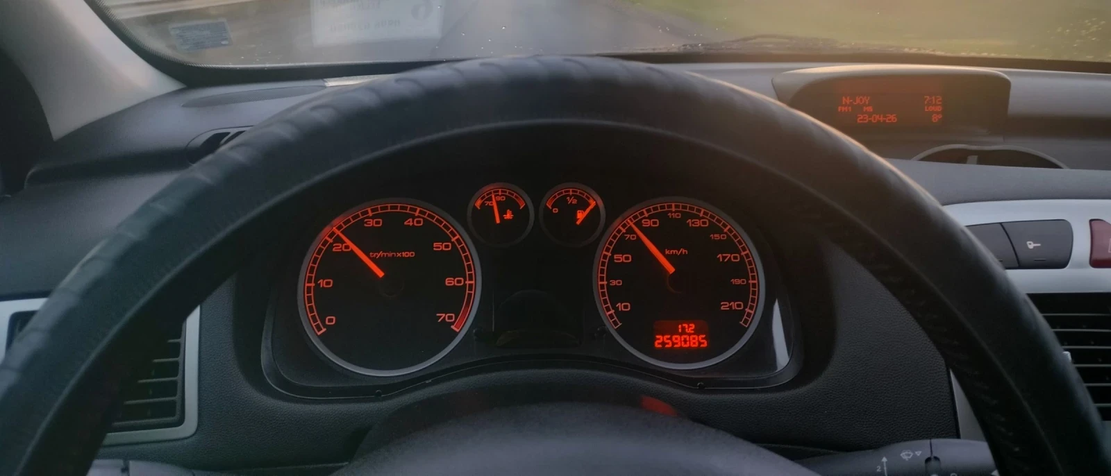 Peugeot 307 1, 6i, снимка 14 - Автомобили и джипове - 54245014