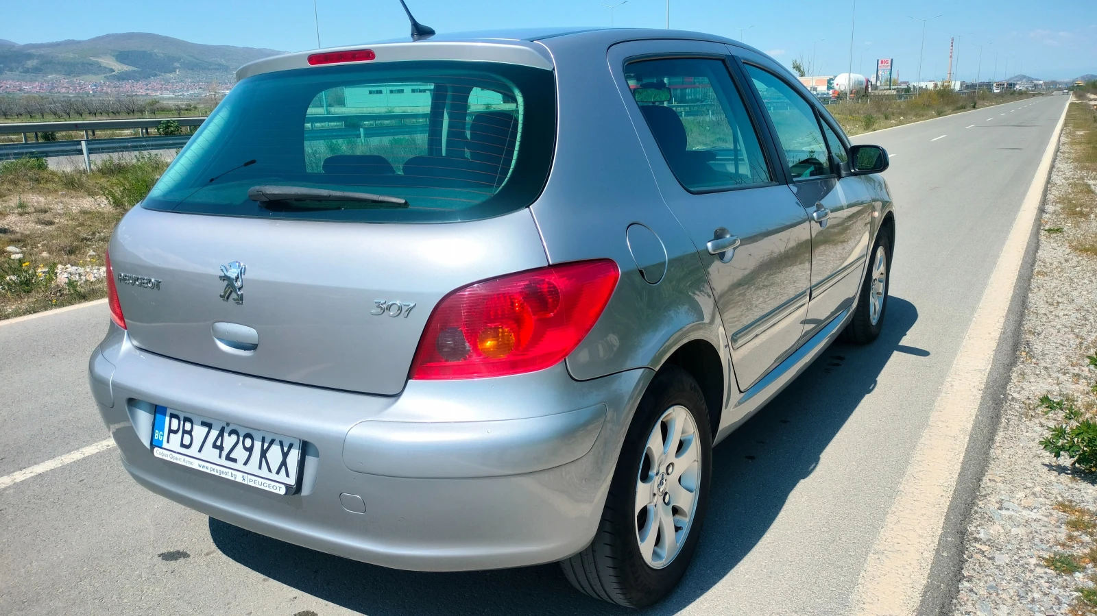 Peugeot 307 1, 6i, снимка 3 - Автомобили и джипове - 54245014