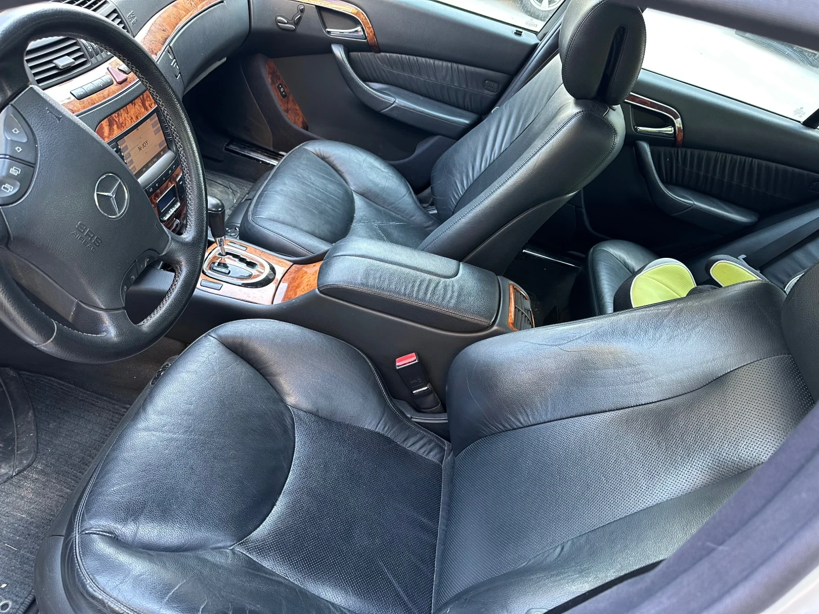 Mercedes-Benz S 320, снимка 9 - Автомобили и джипове - 54247316