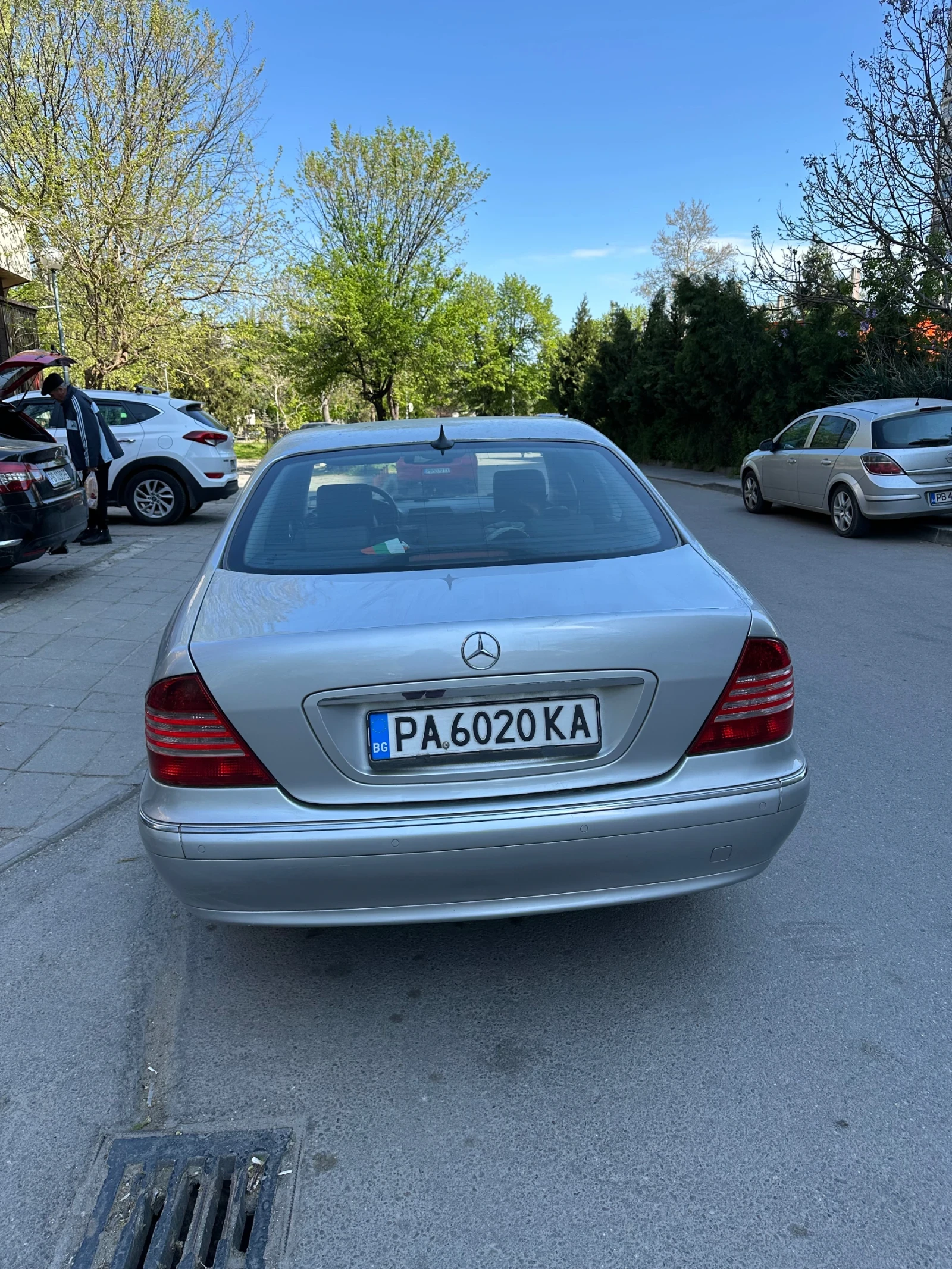Mercedes-Benz S 320, снимка 4 - Автомобили и джипове - 54247316